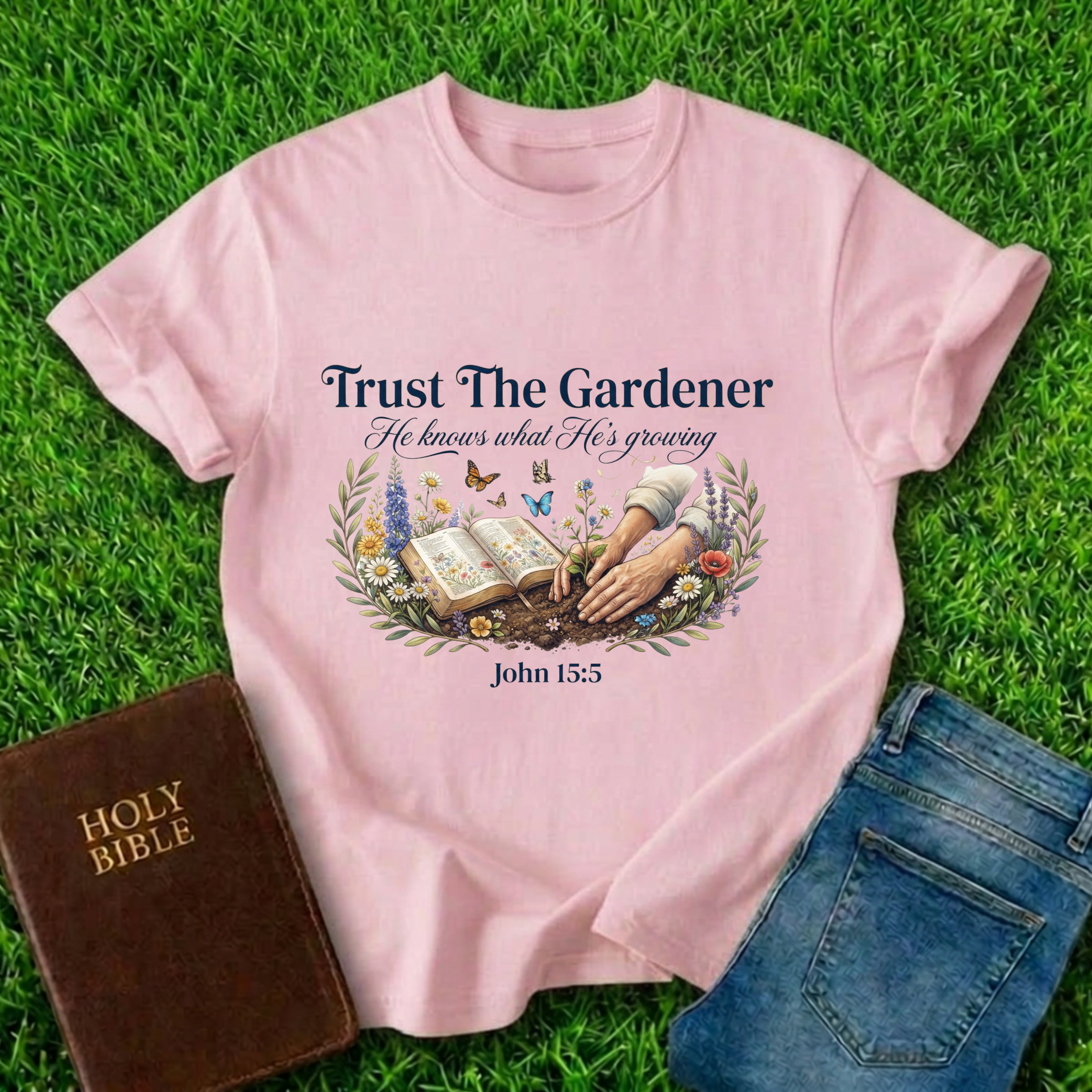 Trust The Gardener v2 T-Shirt