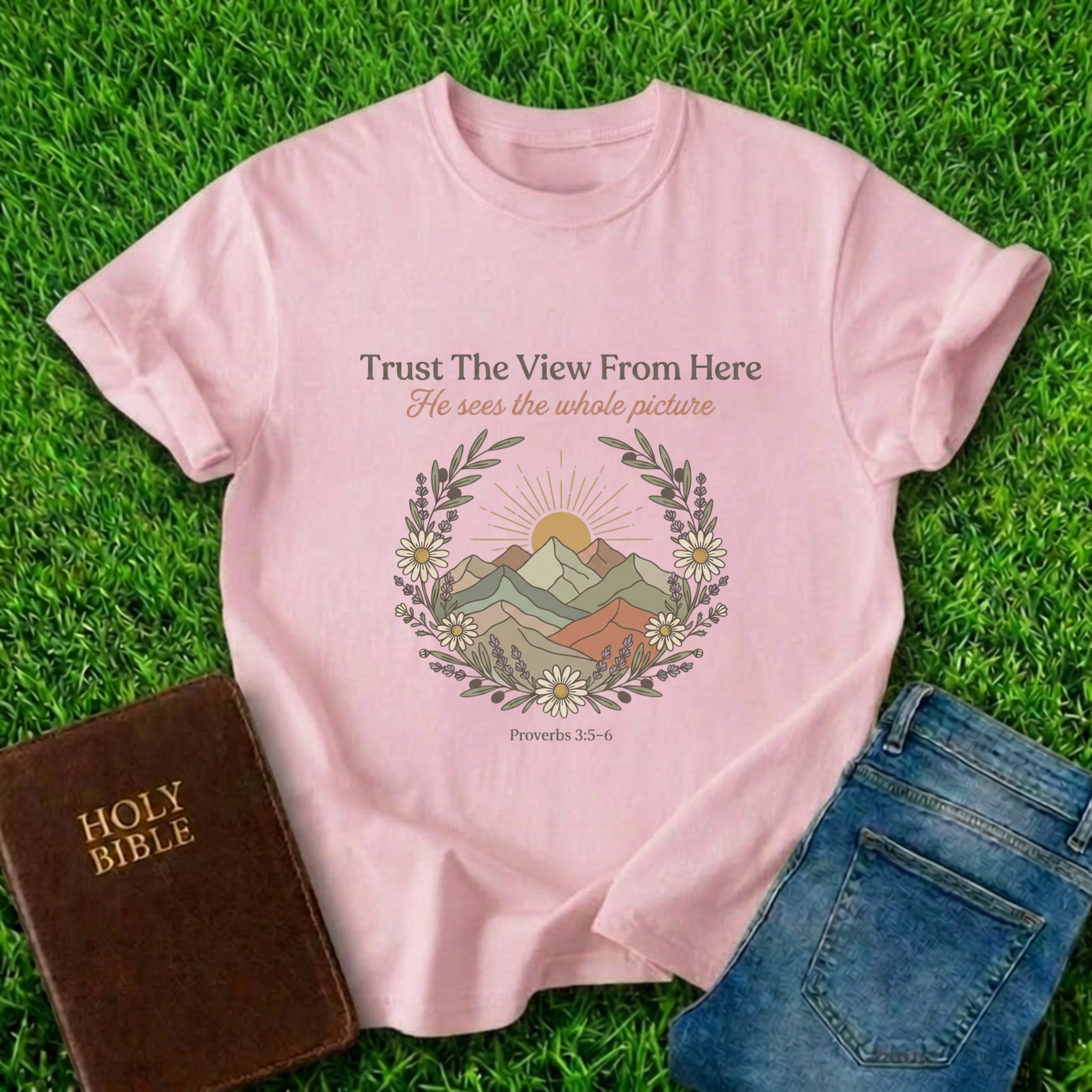 Trust The View T-Shirt
