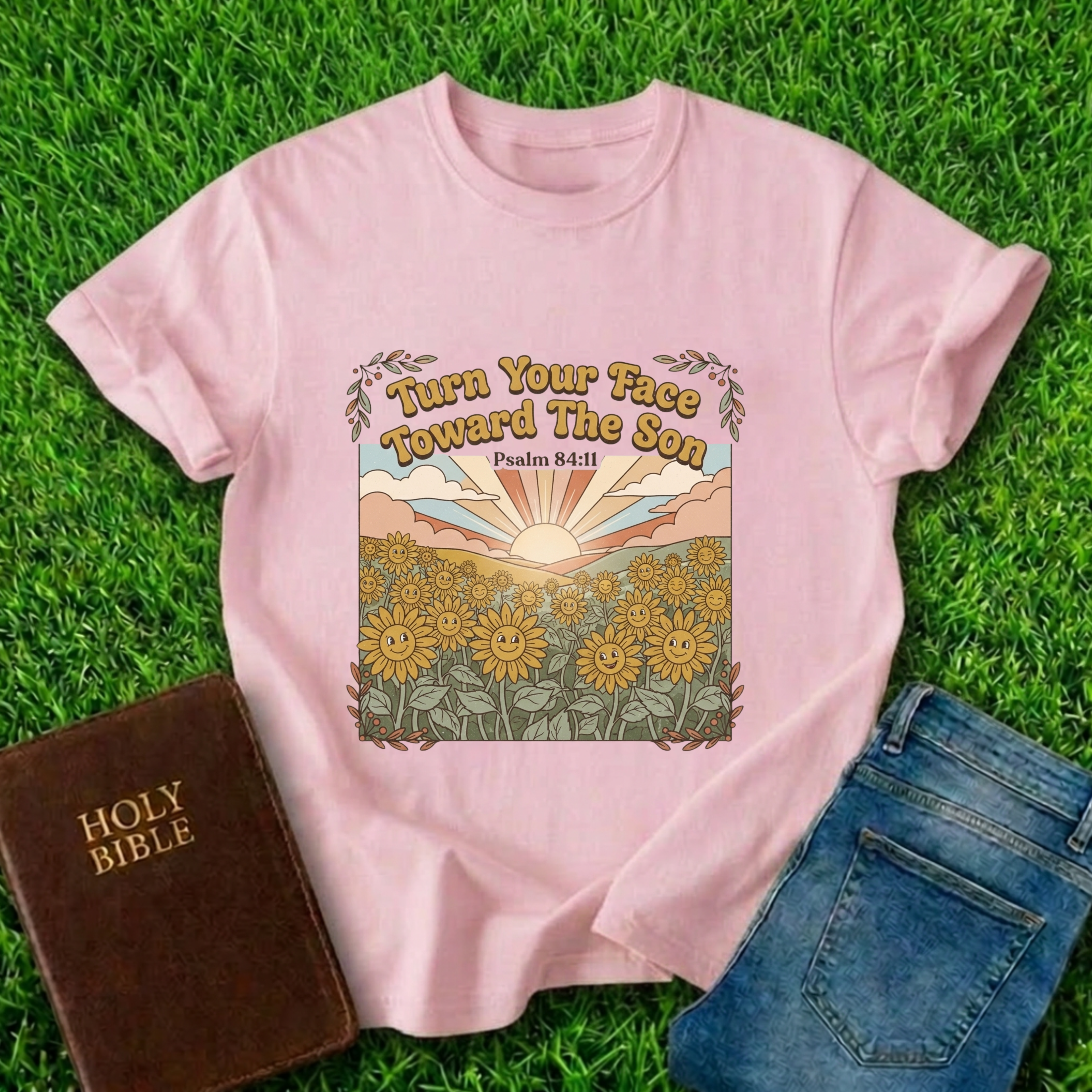 Turn Your Face T-Shirt