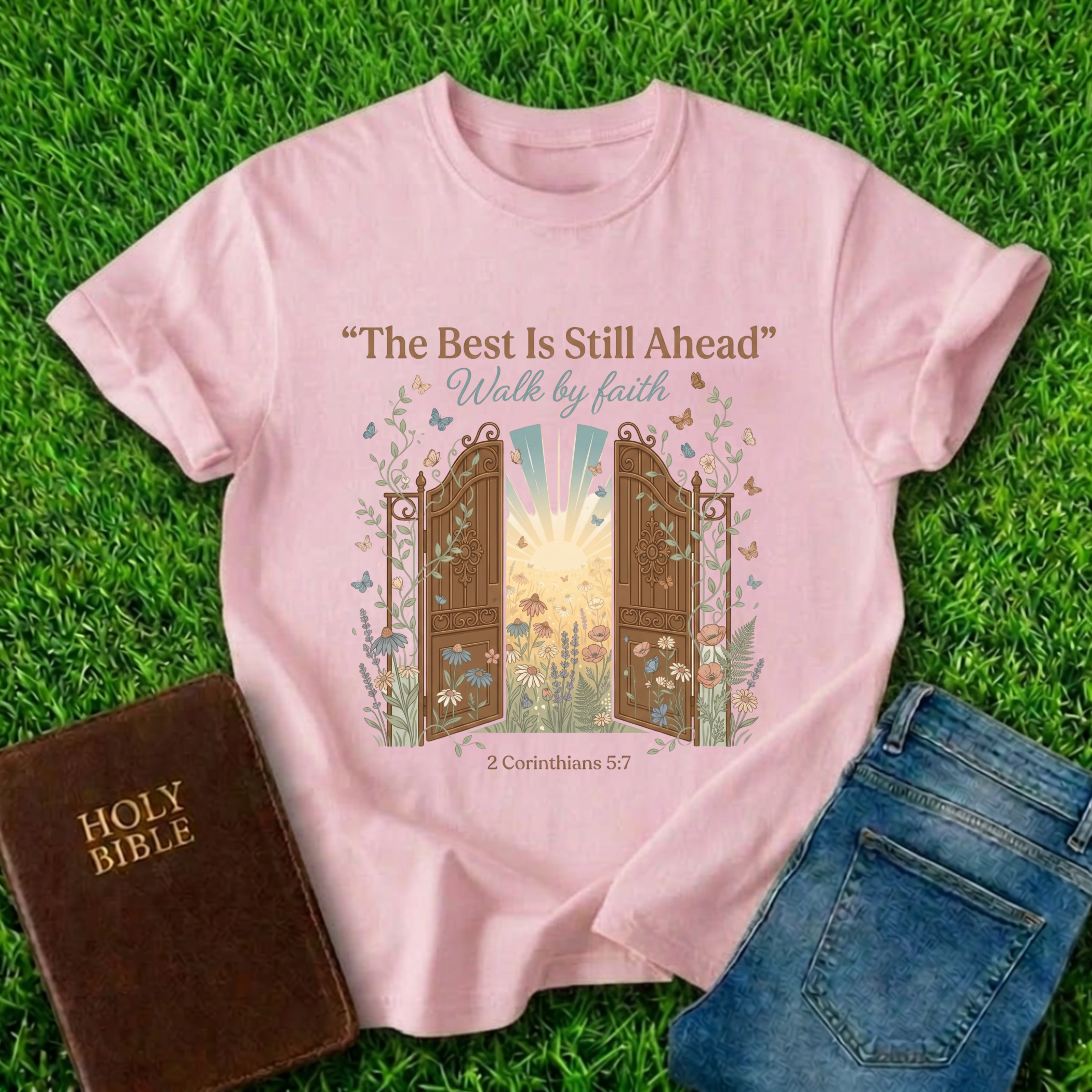 Walk By Faith T-Shirt