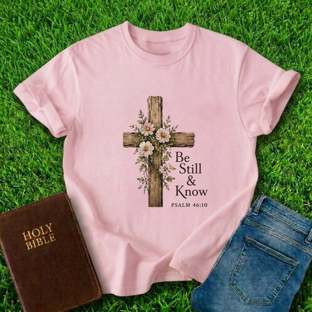 Be Still T-Shirt