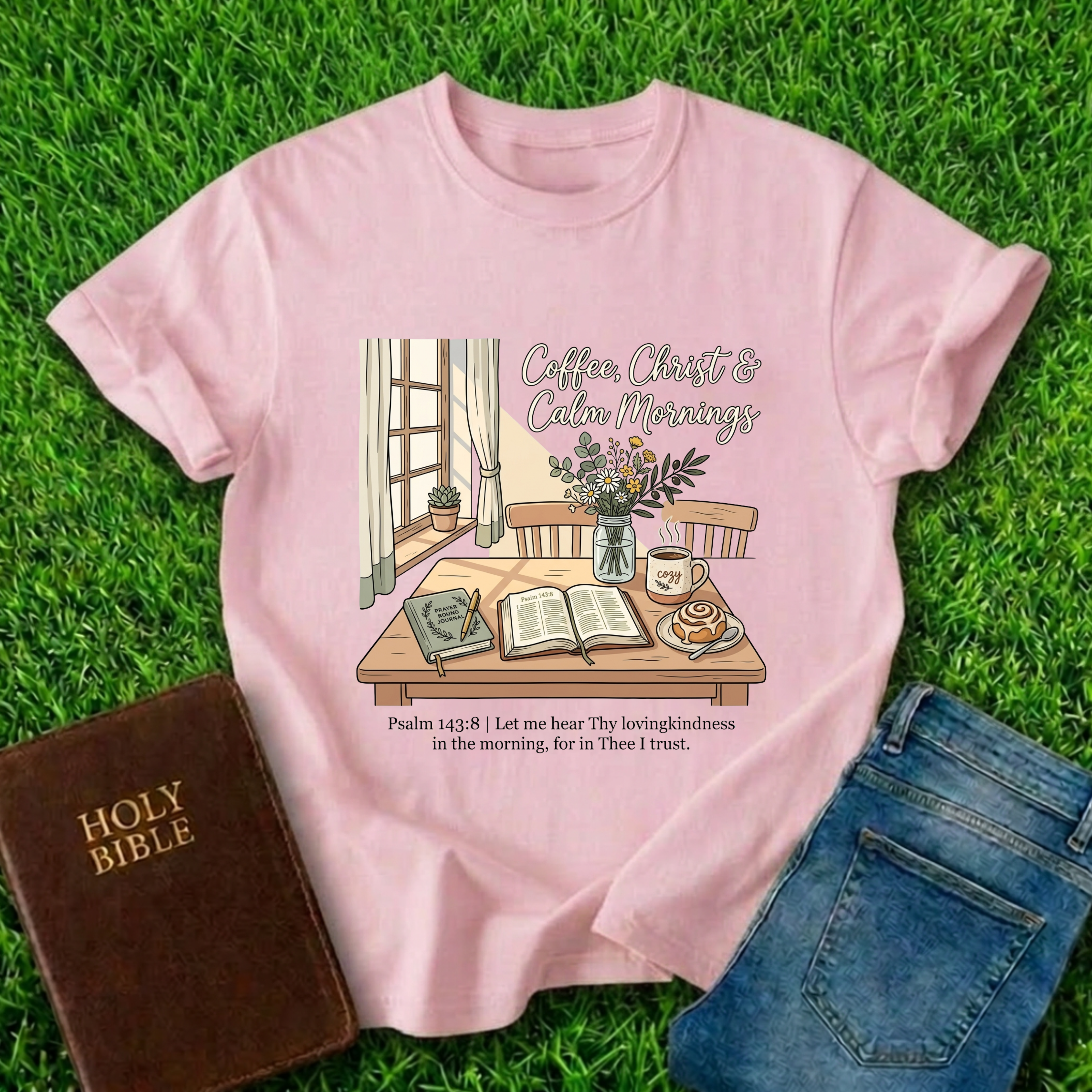 Calm Mornings T-Shirt