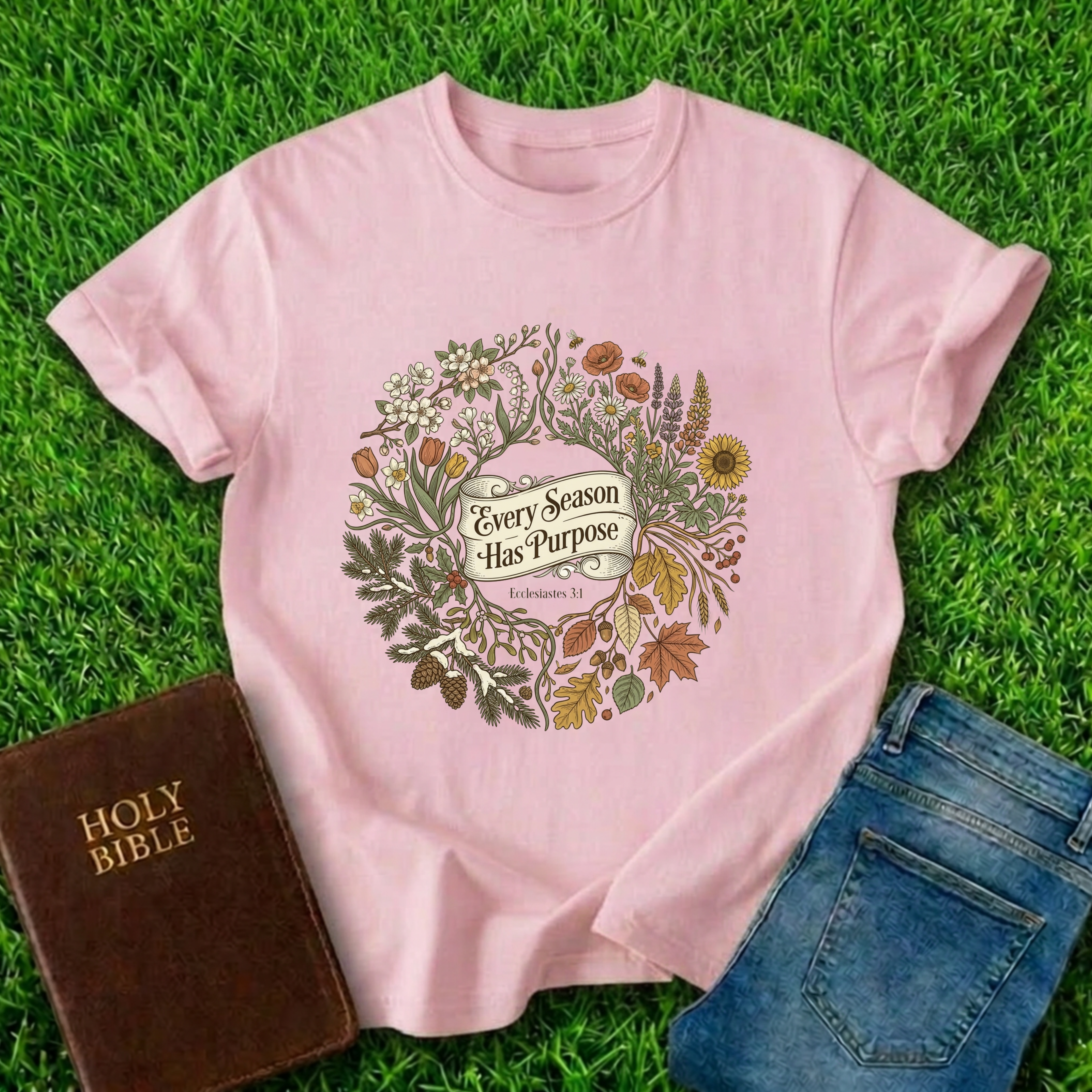 Every Season Has Purpose T-Shirt