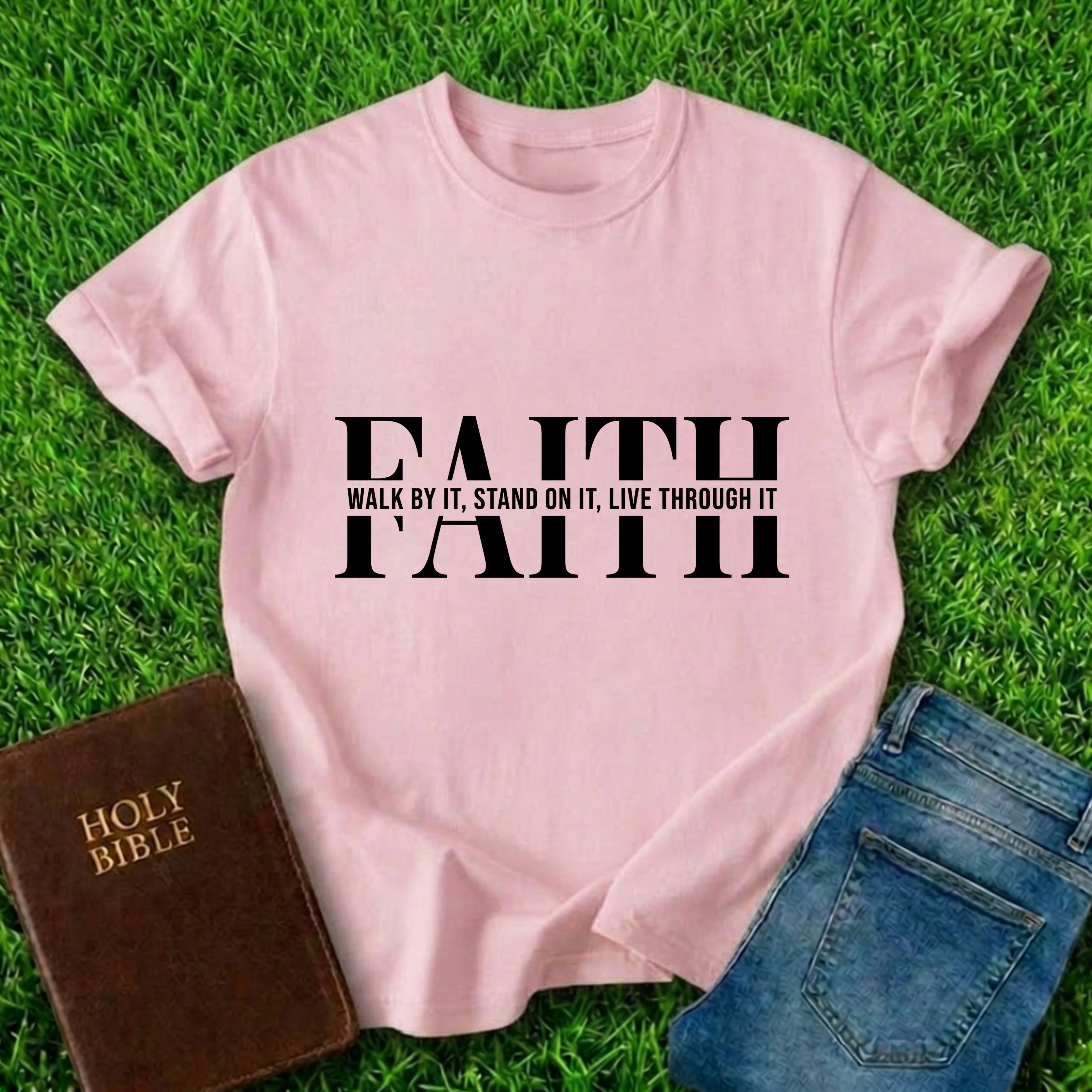 Faith Walk By It T-Shirt
