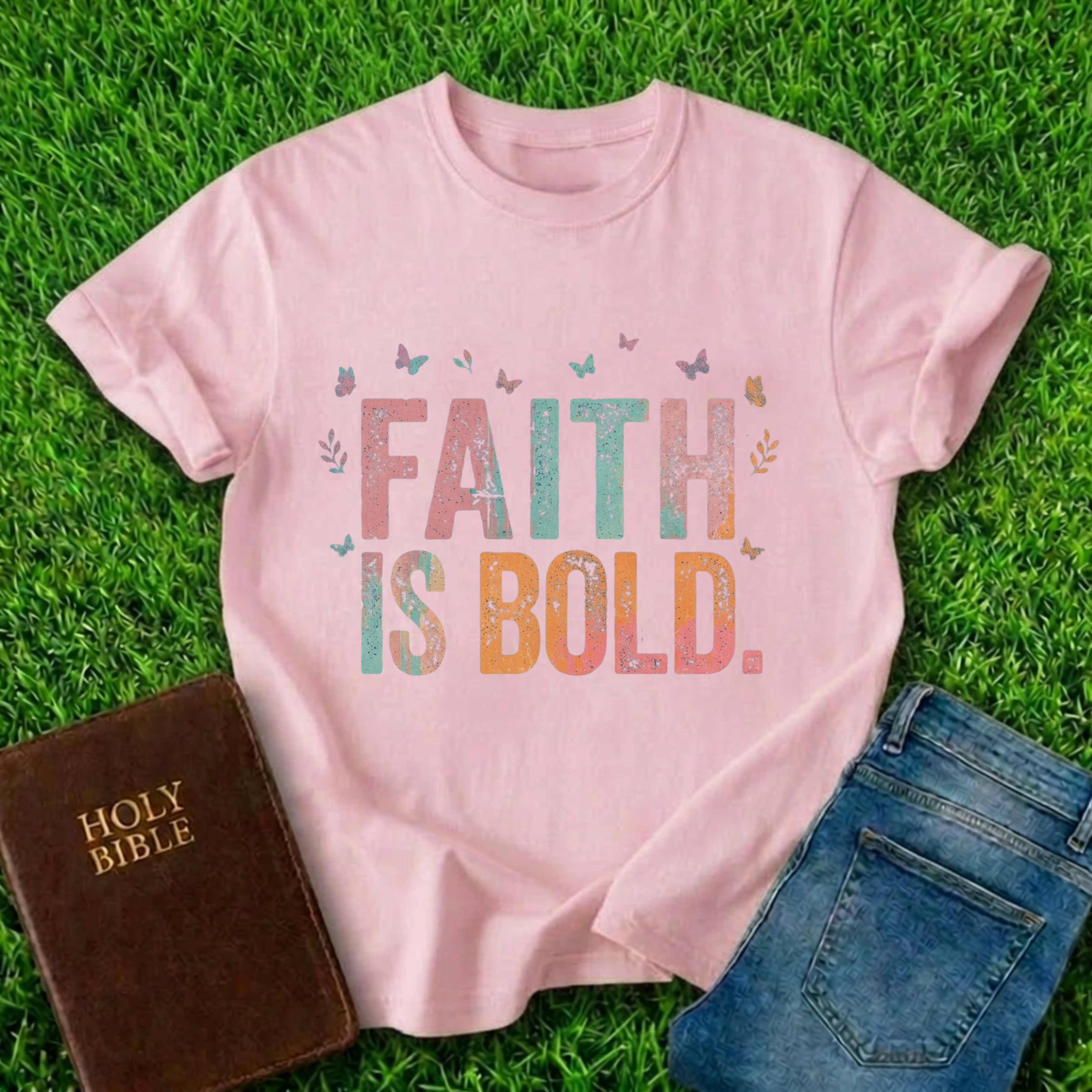 Faith Is Bold T-Shirt