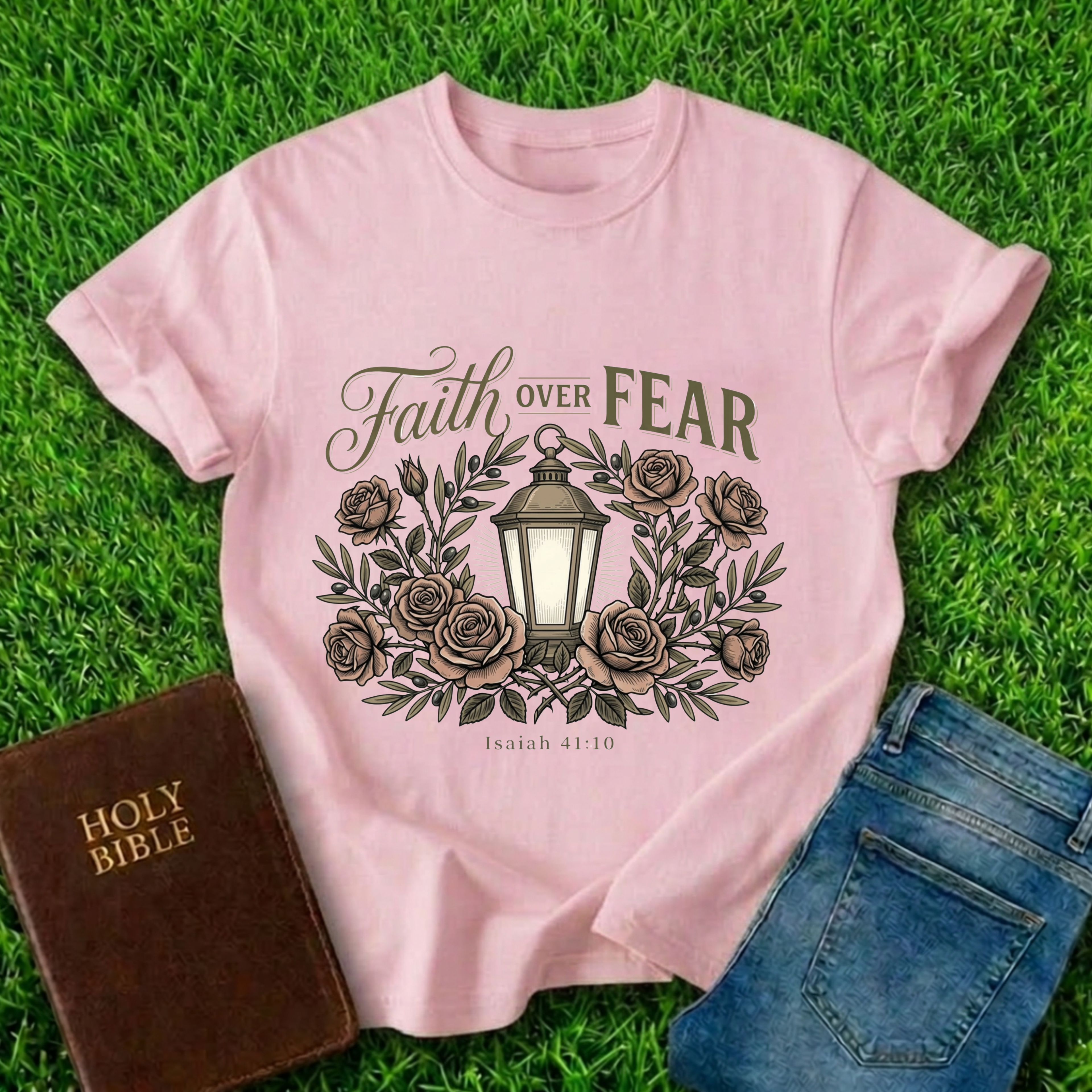 Faith Over Fear T-Shirt