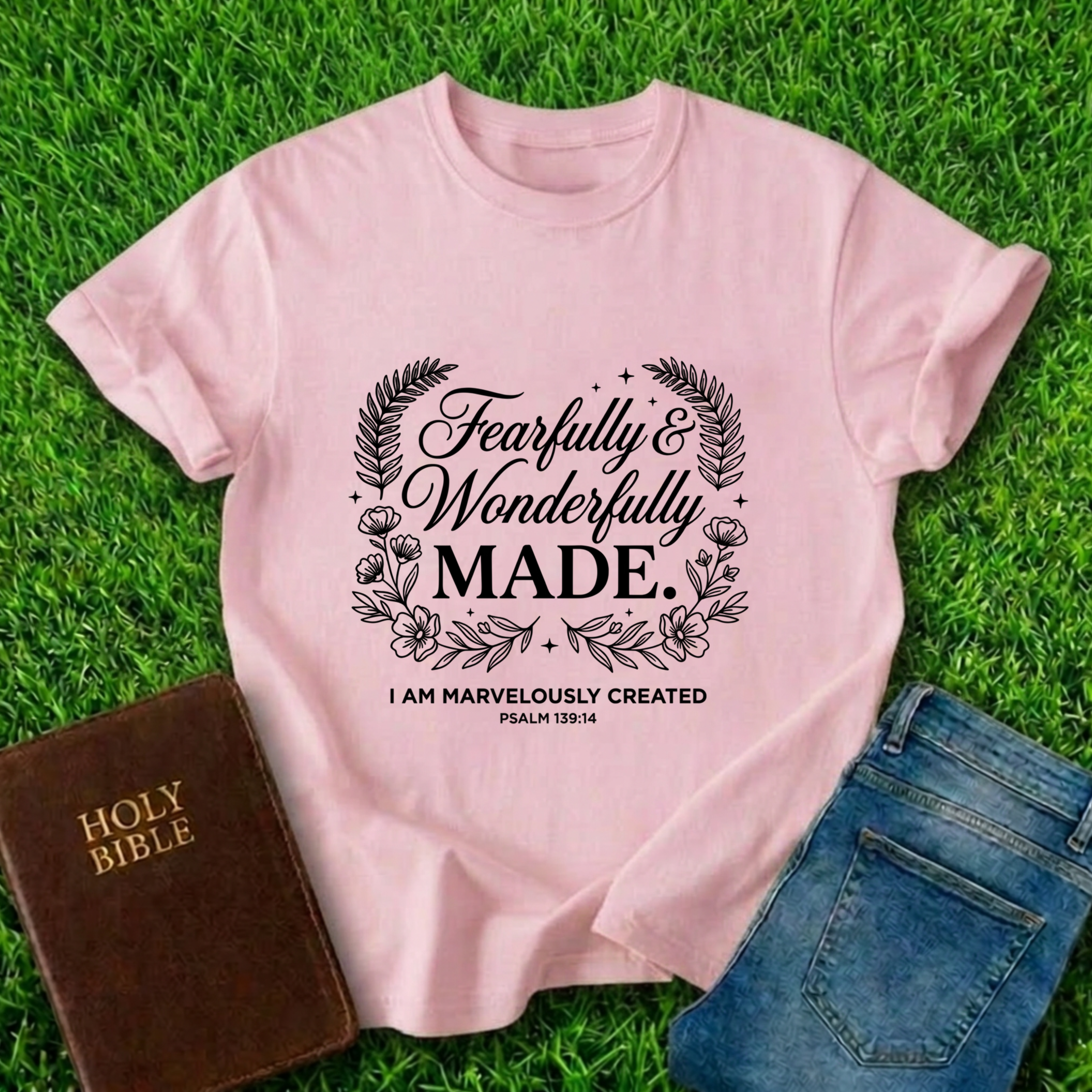 Fearfully And Wonderfully Made T-Shirt