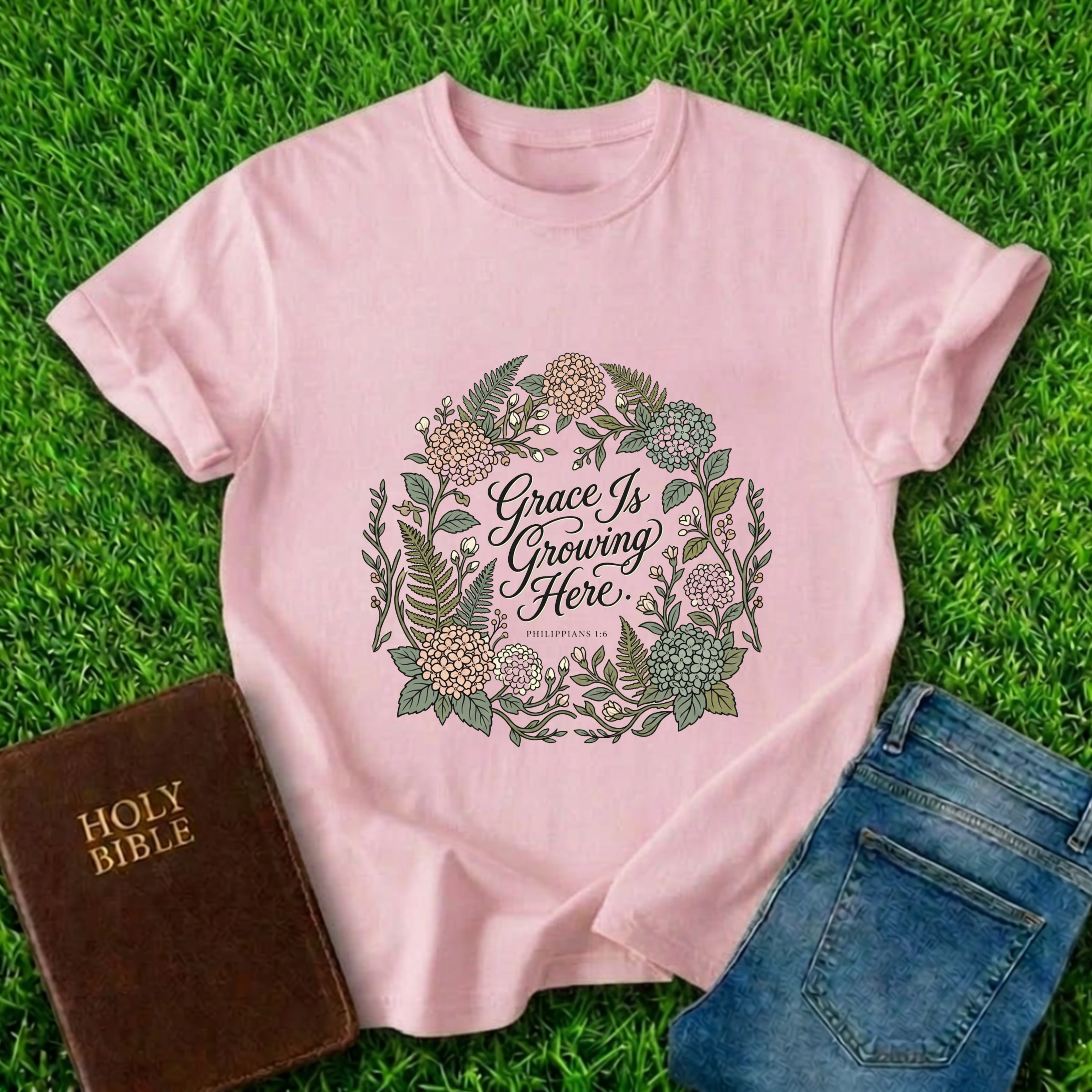 Grace Is Growing T-Shirt
