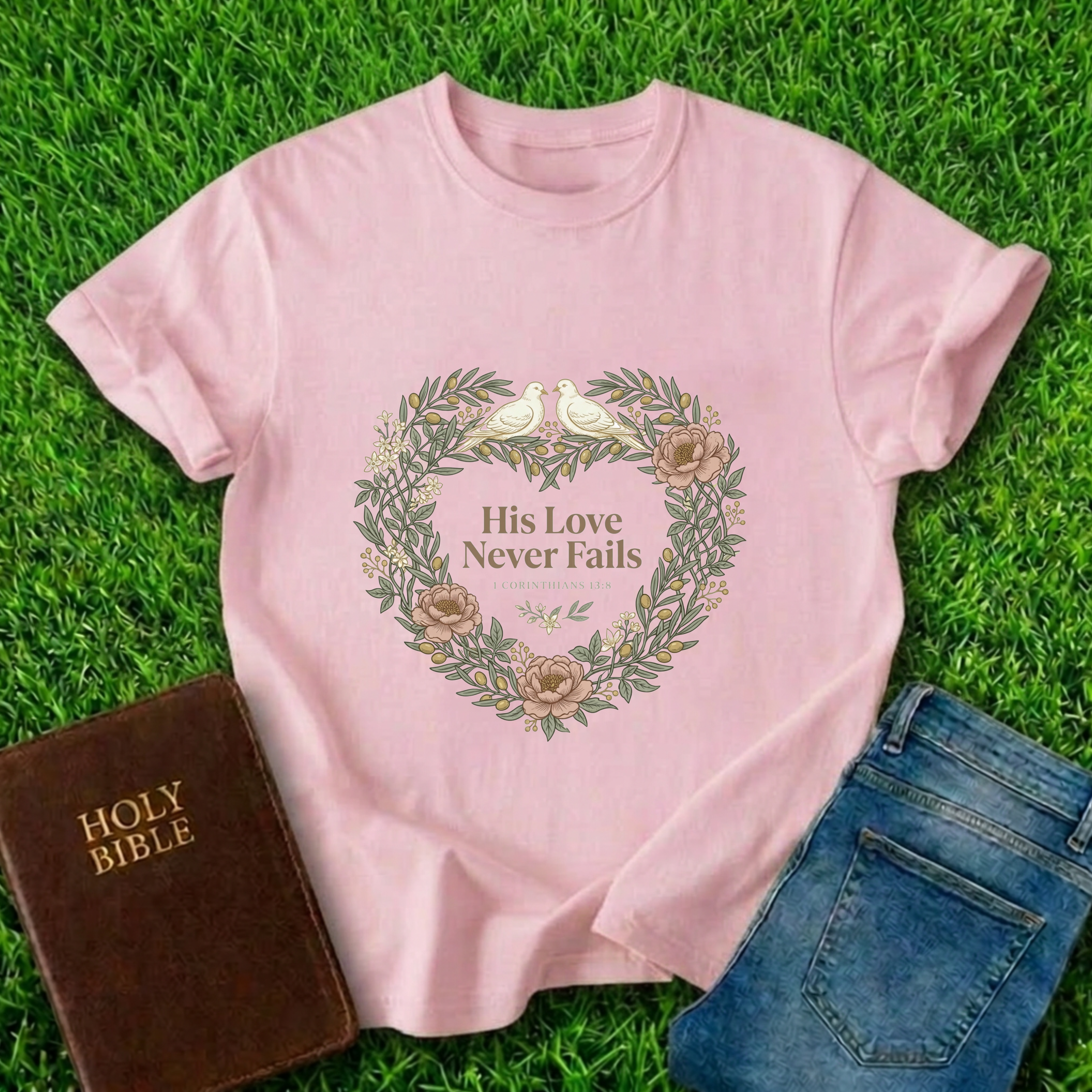 His Love Never Fails T-Shirt