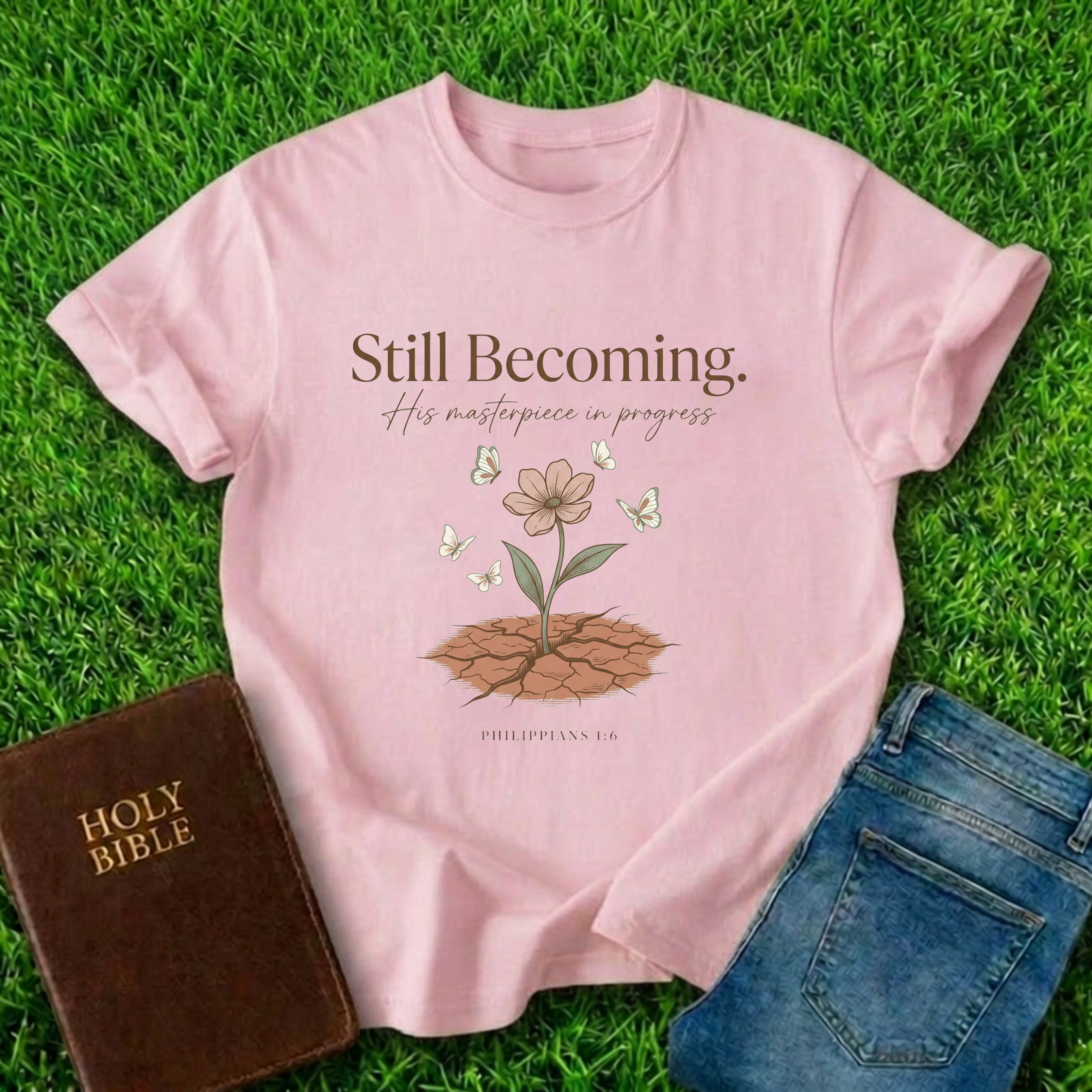 His Masterpiece In Progress T-Shirt