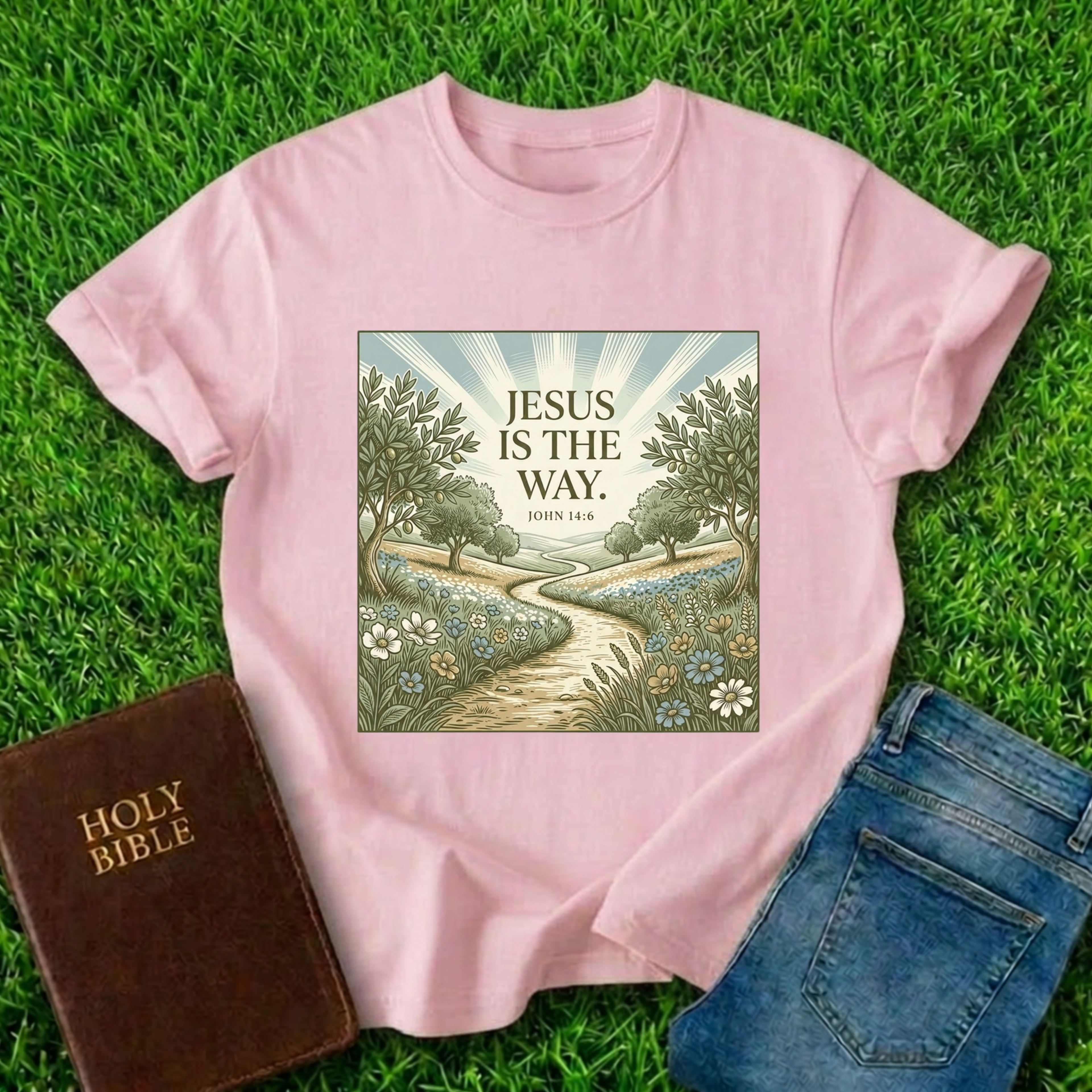 Jesus Is The Way T-Shirt