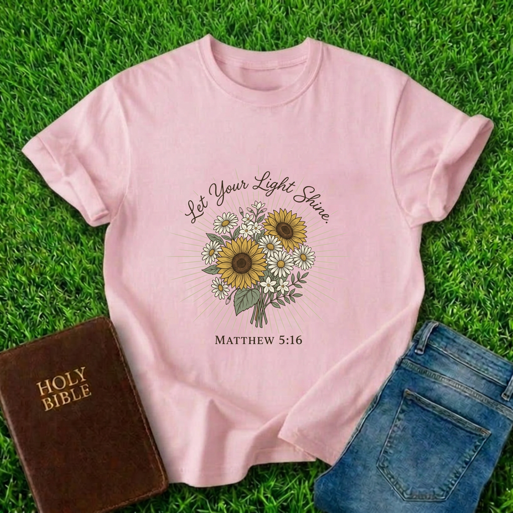 Let Your Light Shine T-Shirt