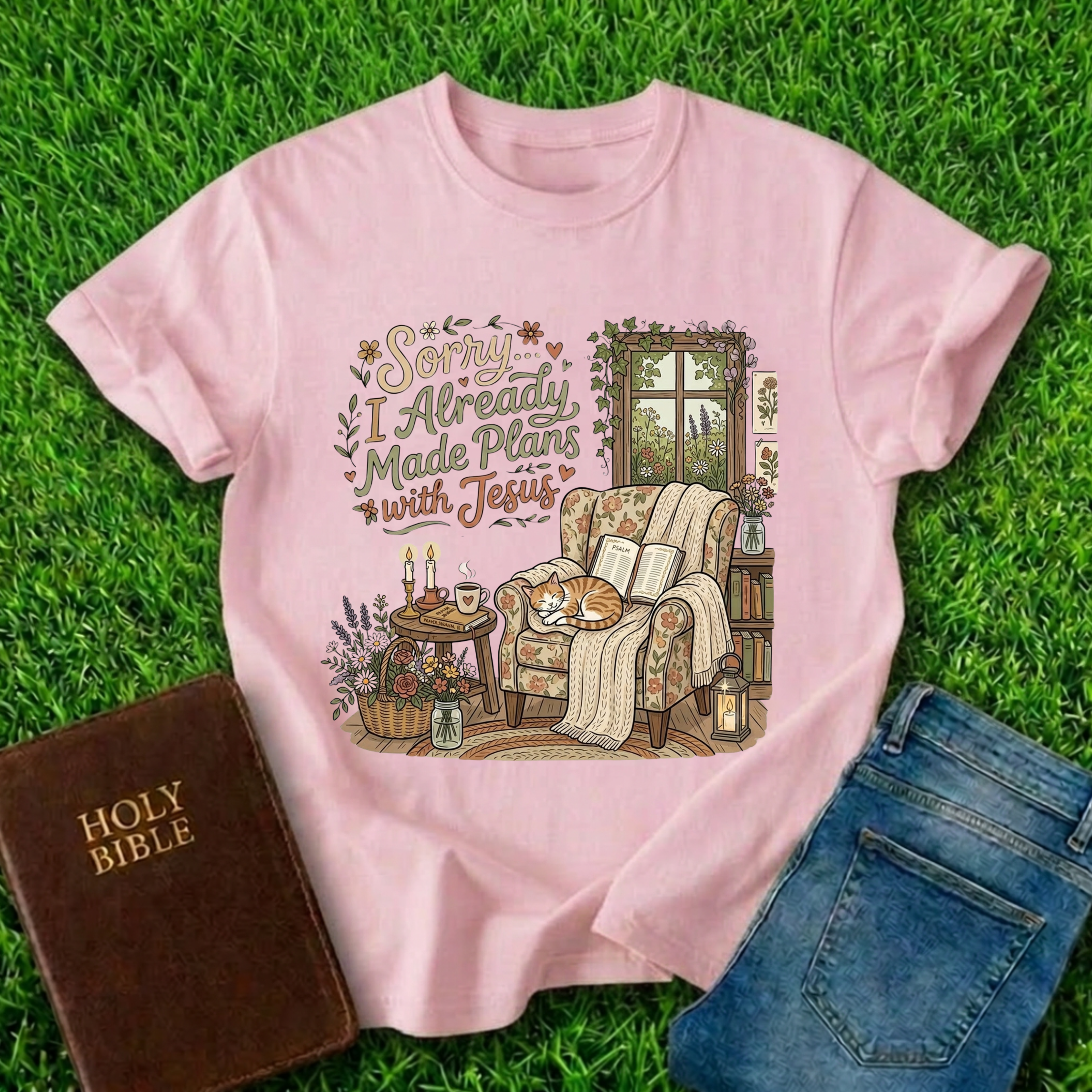 Made Plans With Jesus T-Shirt