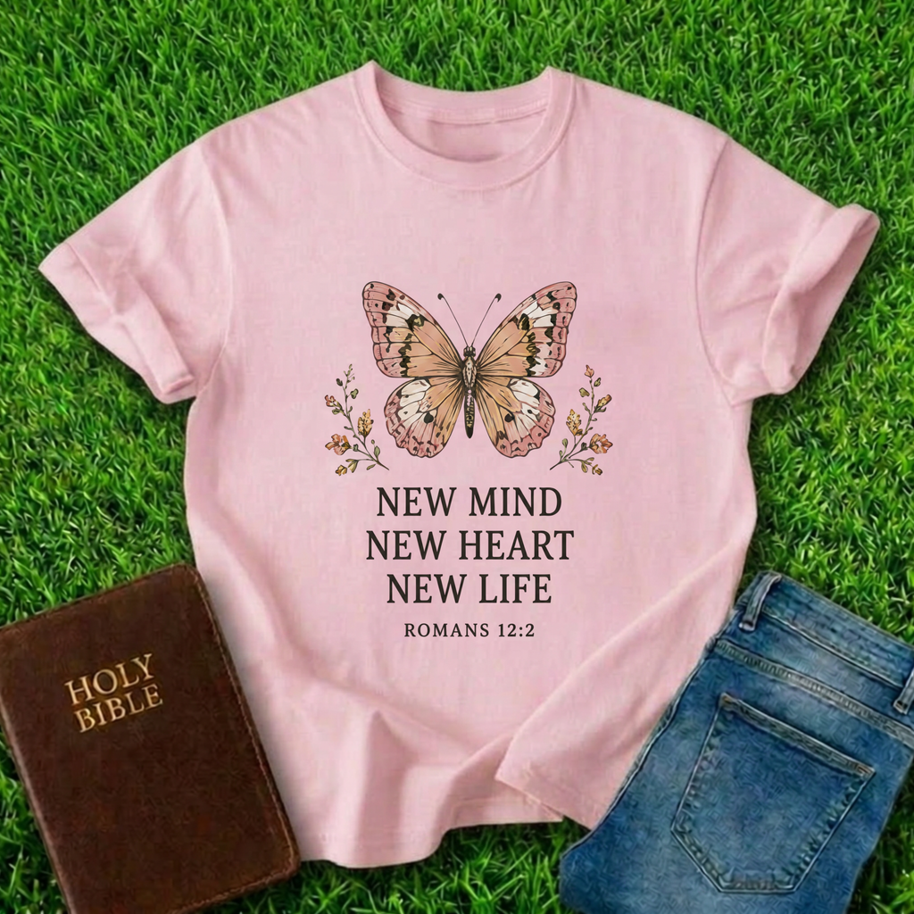 New Mind New Heart T-Shirt