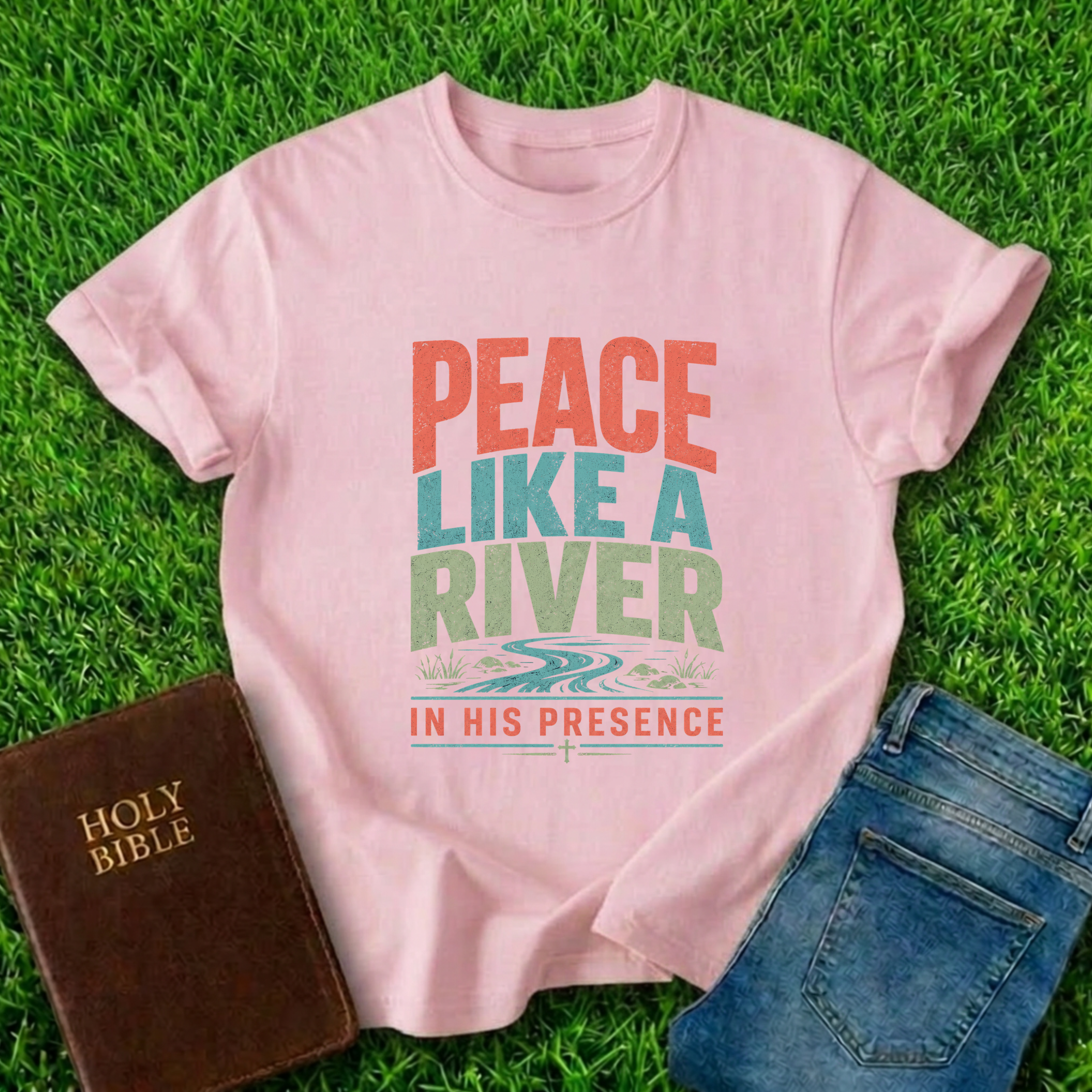 Peace Like A River T-Shirt