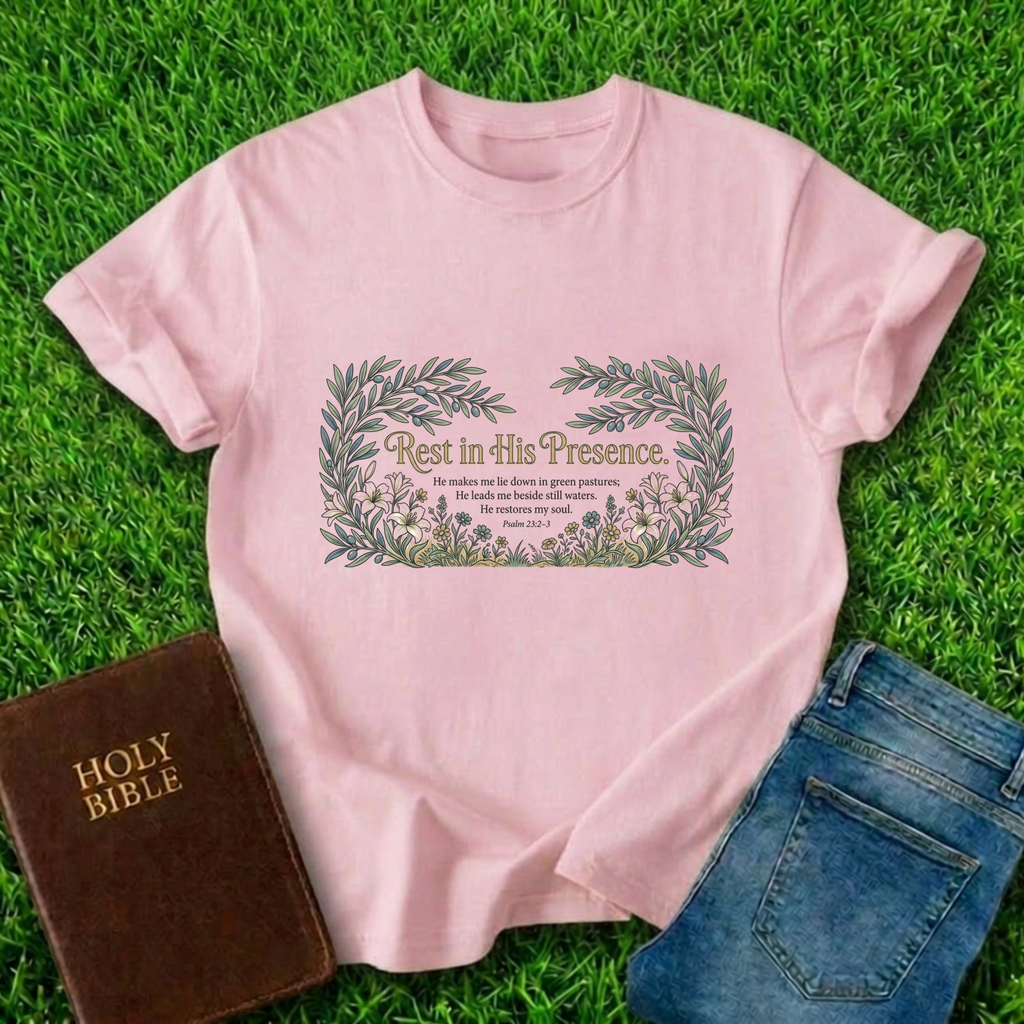 Rest In His Presence T-Shirt