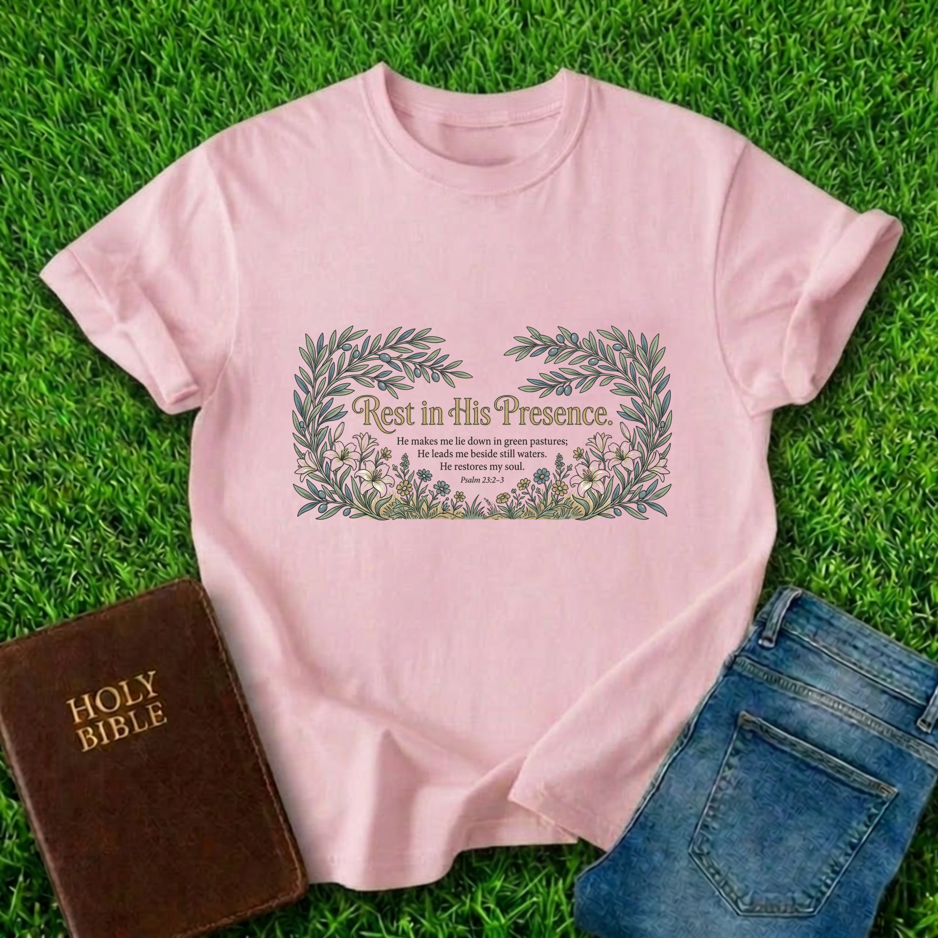 Rest In His Presence T-Shirt