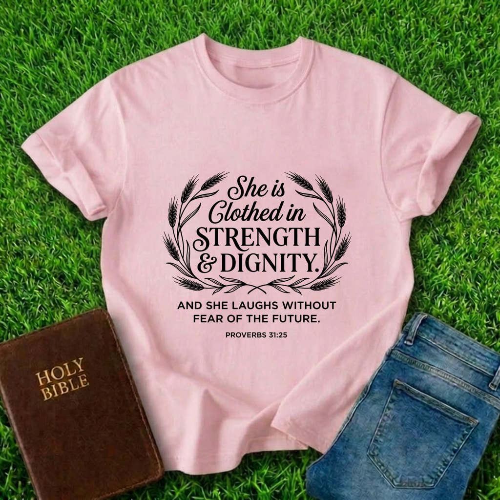 She Is Clothed T-Shirt