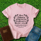 She Is Clothed T-Shirt