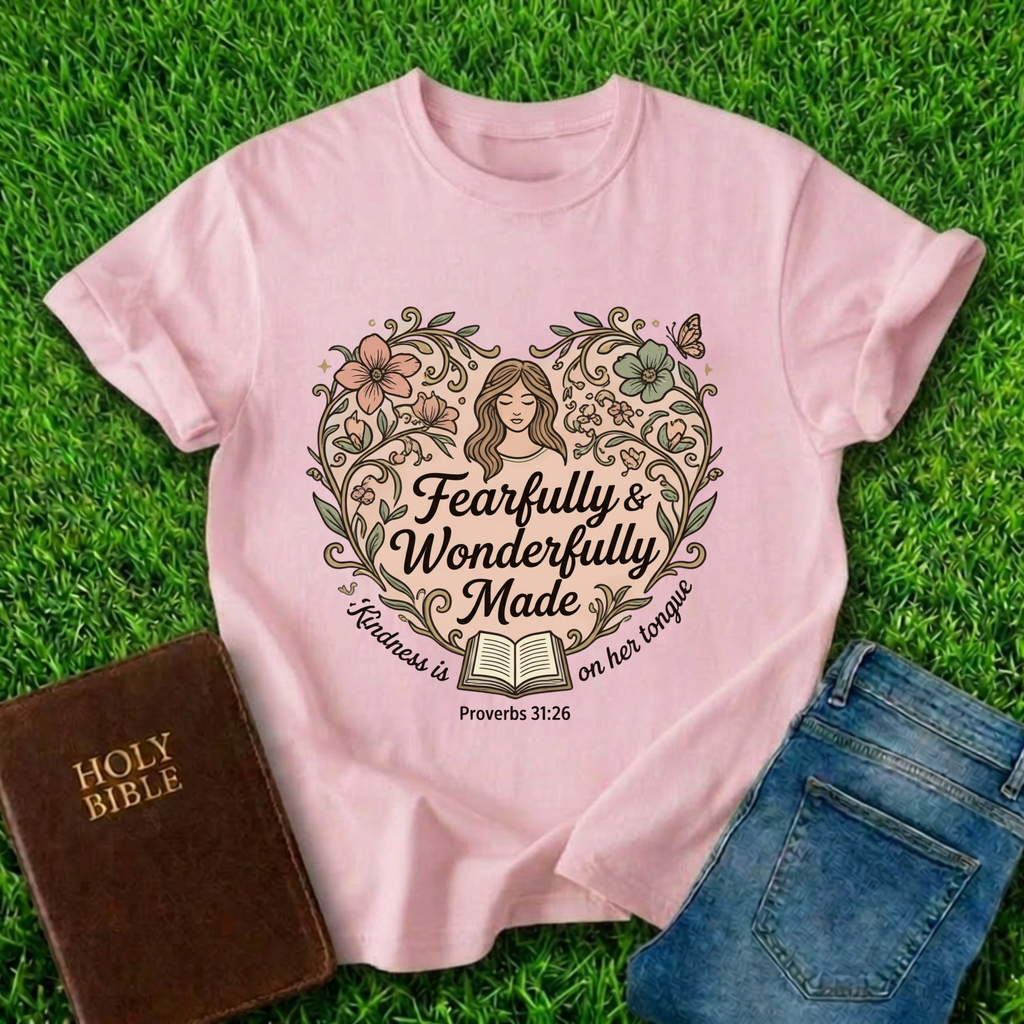 Wonderfully Made T-Shirt