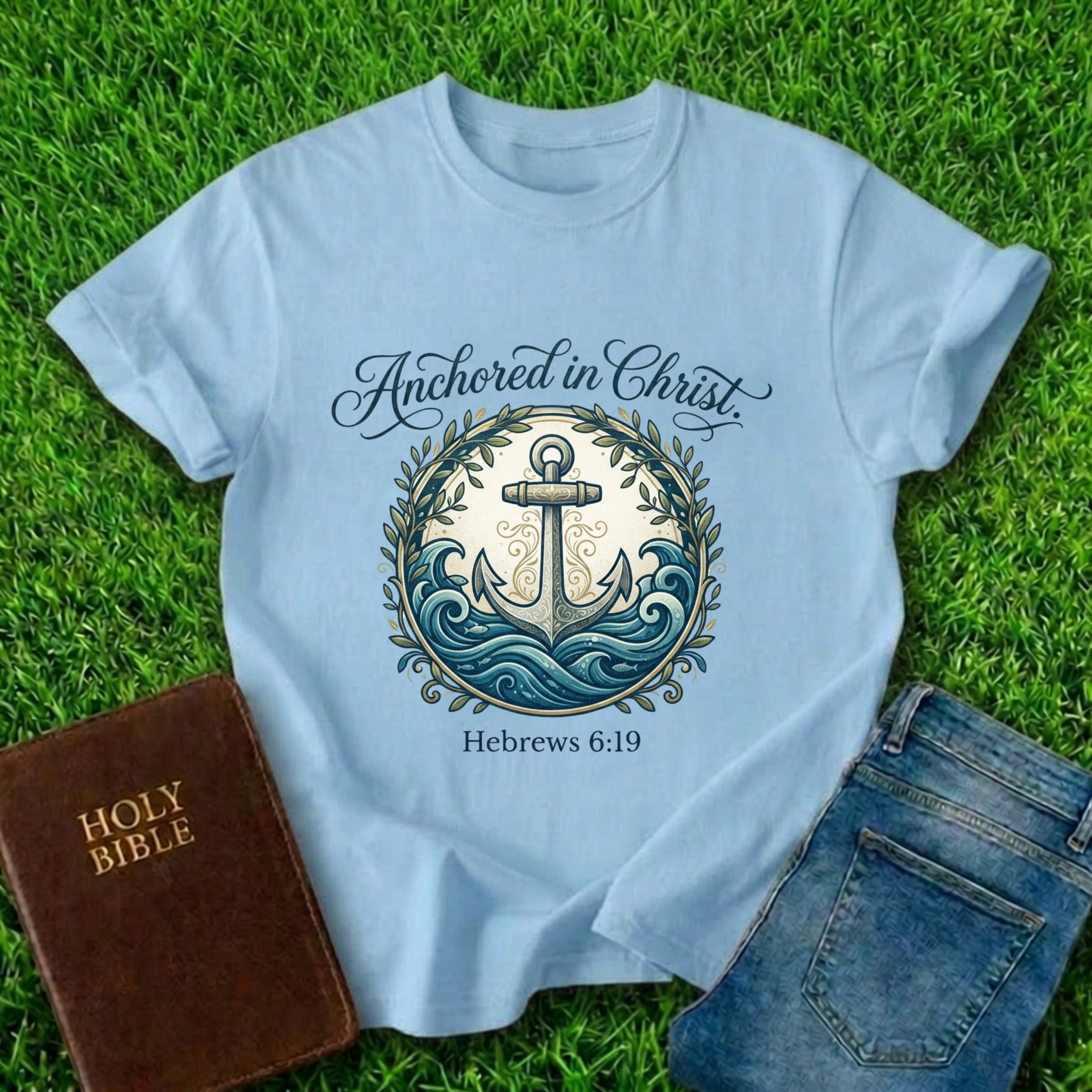 Anchored In Christ T-Shirt