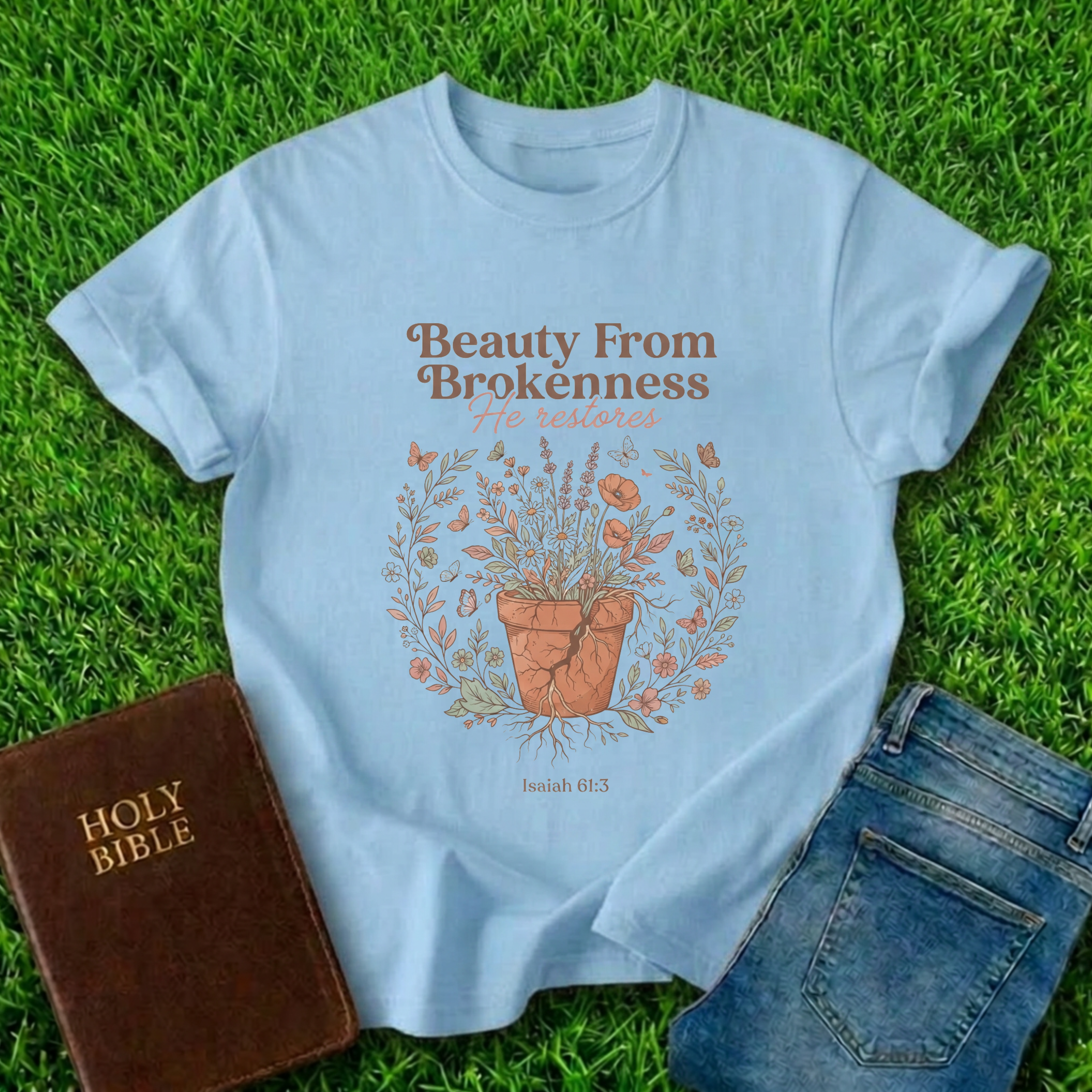 Beauty From Brokenness T-Shirt