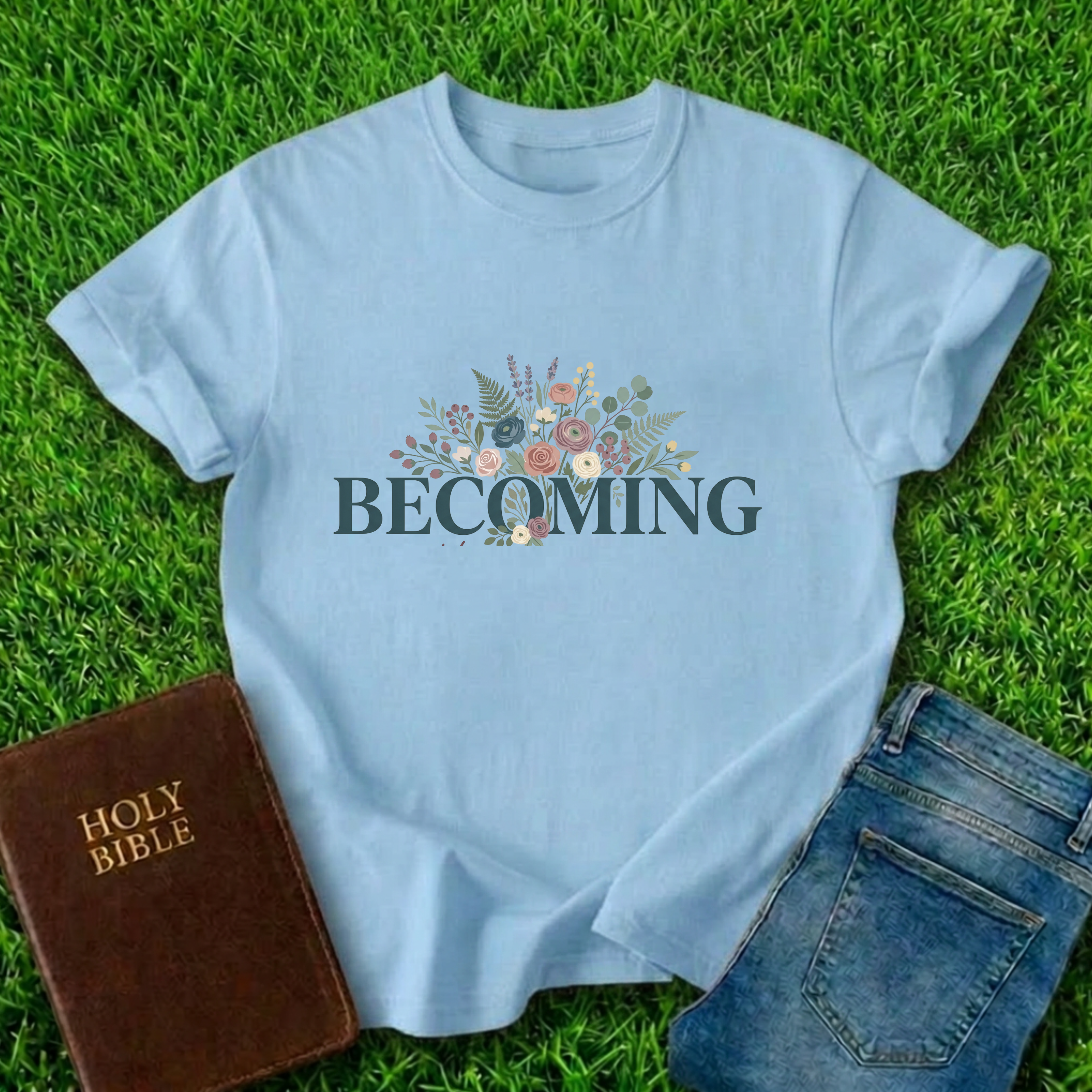 Becoming His Masterpiece T-Shirt