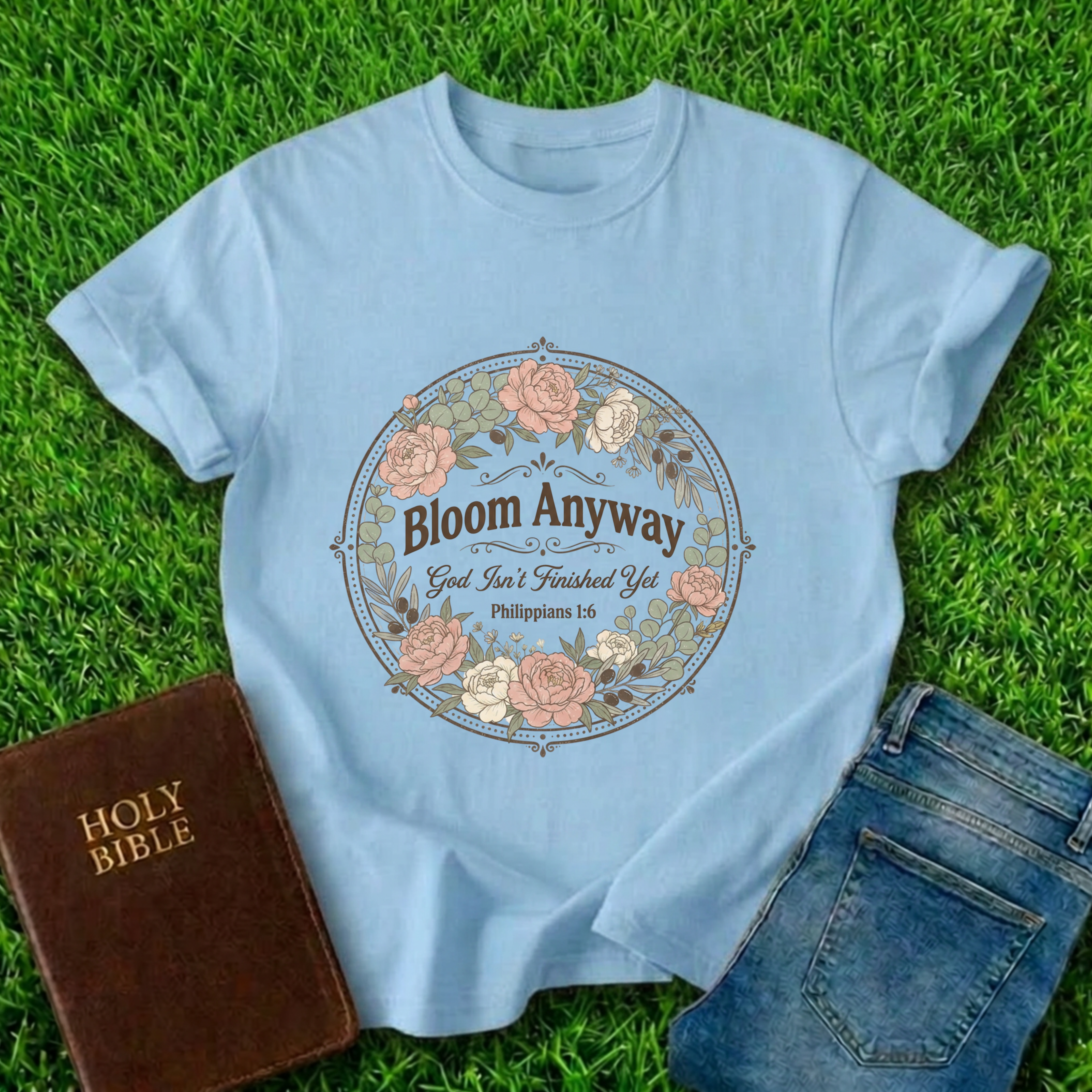 Bloom Anyway T-Shirt