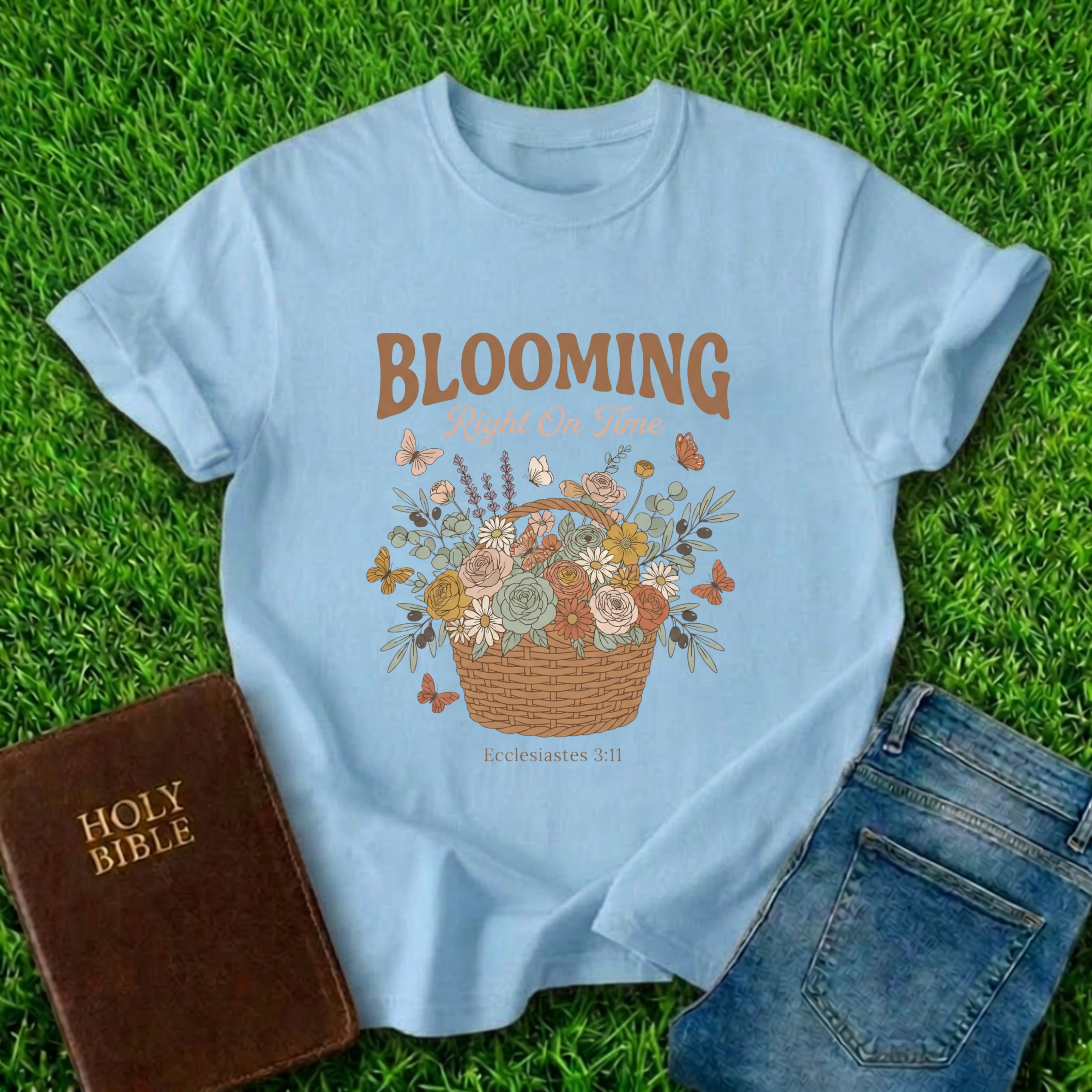 Blooming On Time T-Shirt