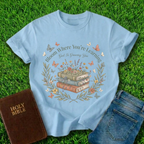 Bloom Where You're Learning T-Shirt