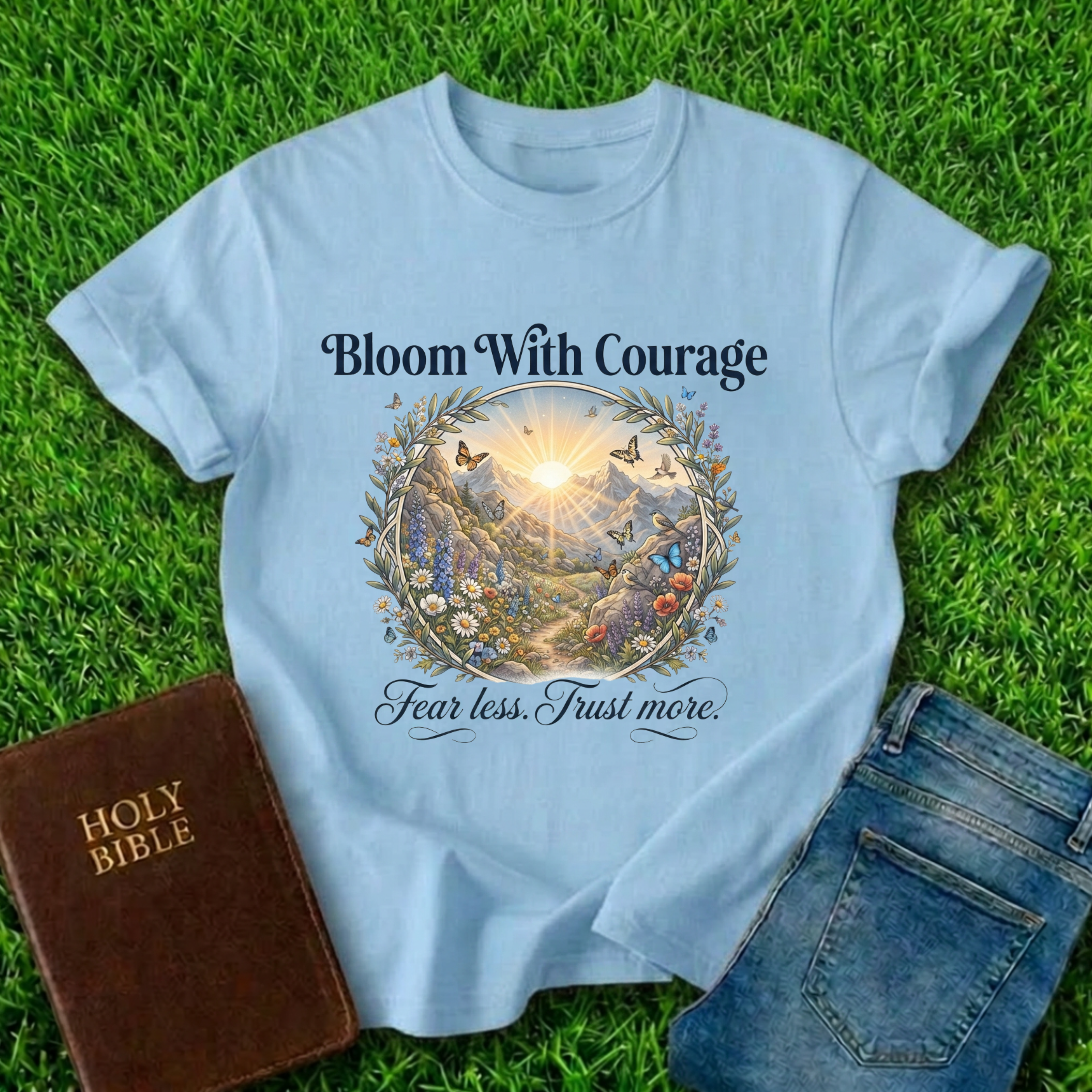 Bloom With Courage T-Shirt