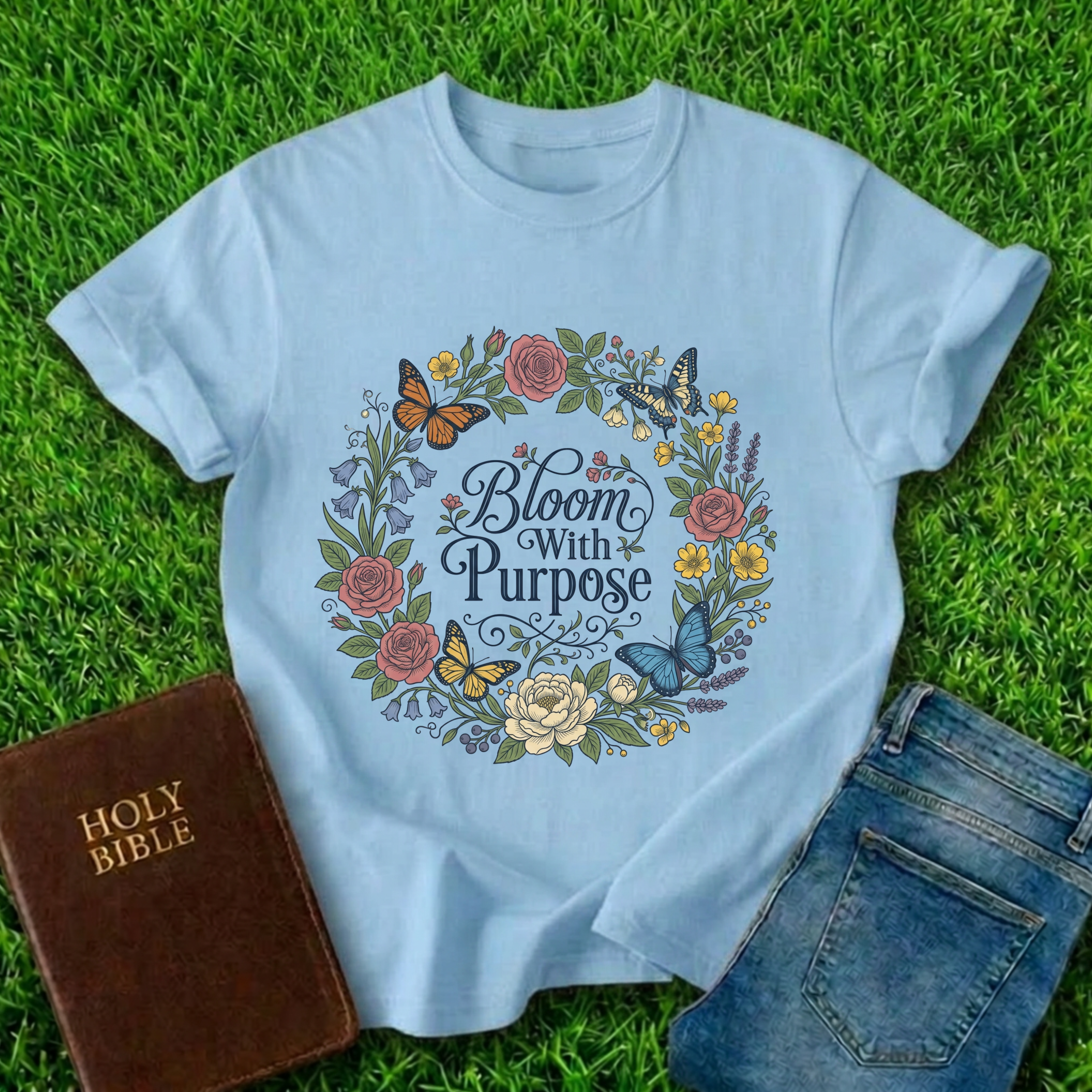 Bloom With Purpose T-Shirt