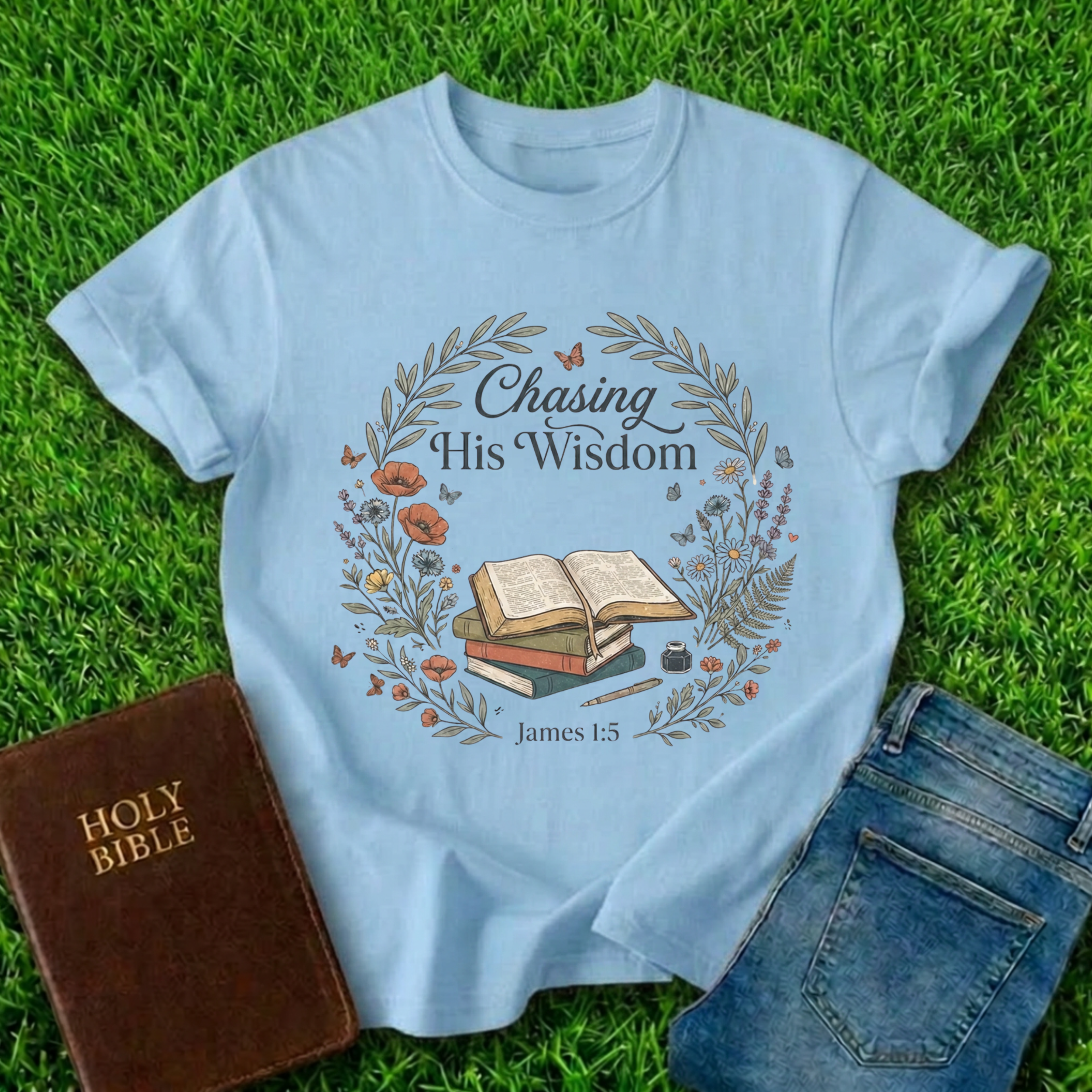 Chasing His Wisdom T-Shirt