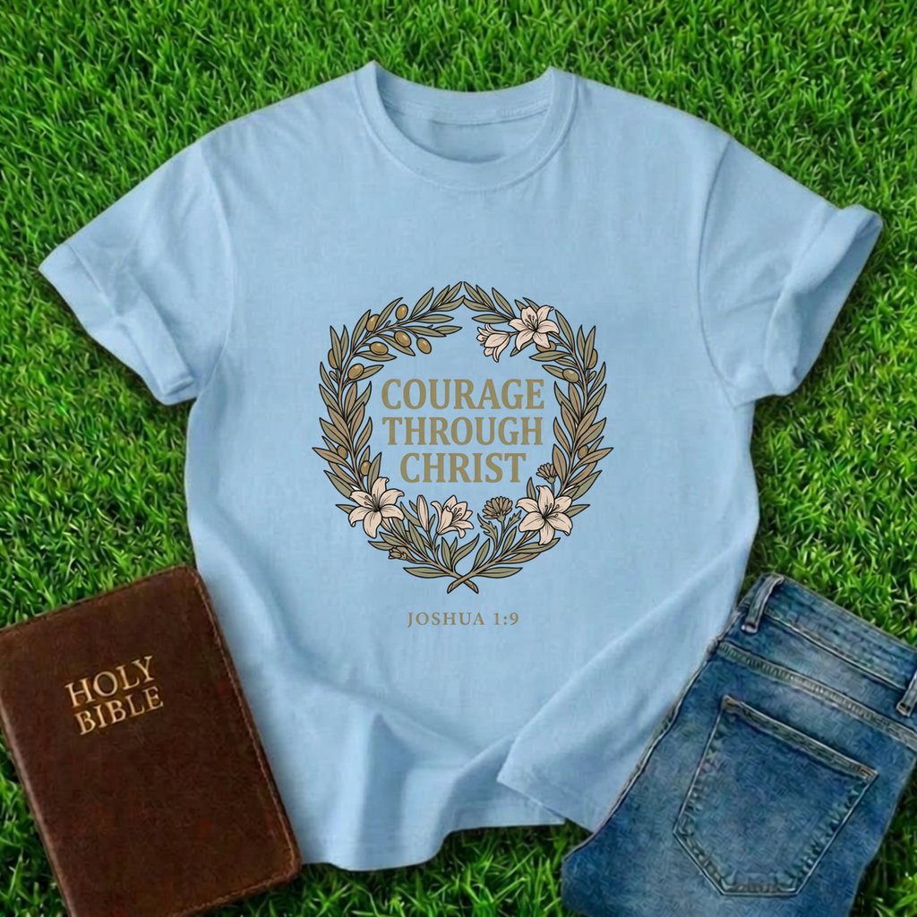 Courage Through Christ T-Shirt