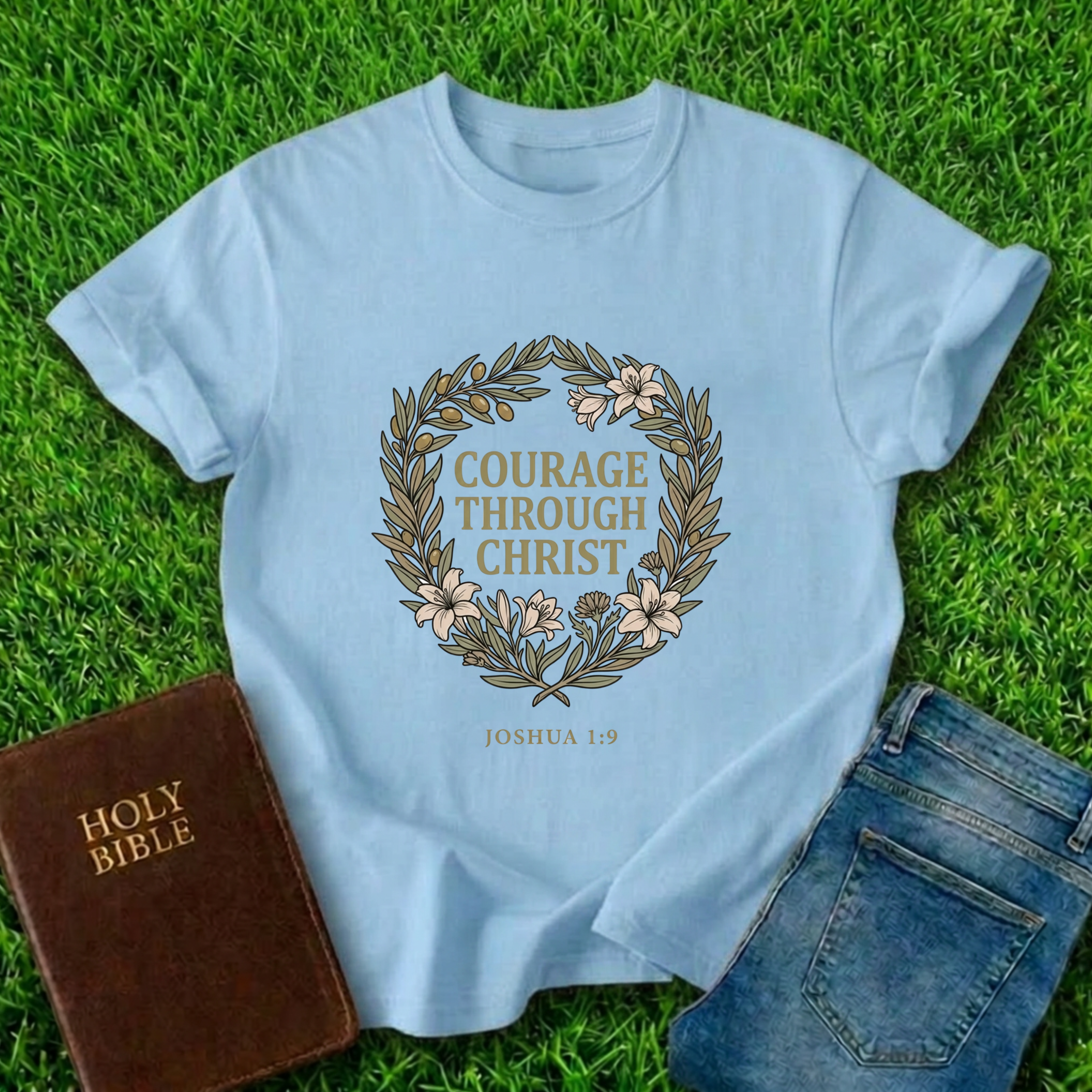Courage Through Christ T-Shirt