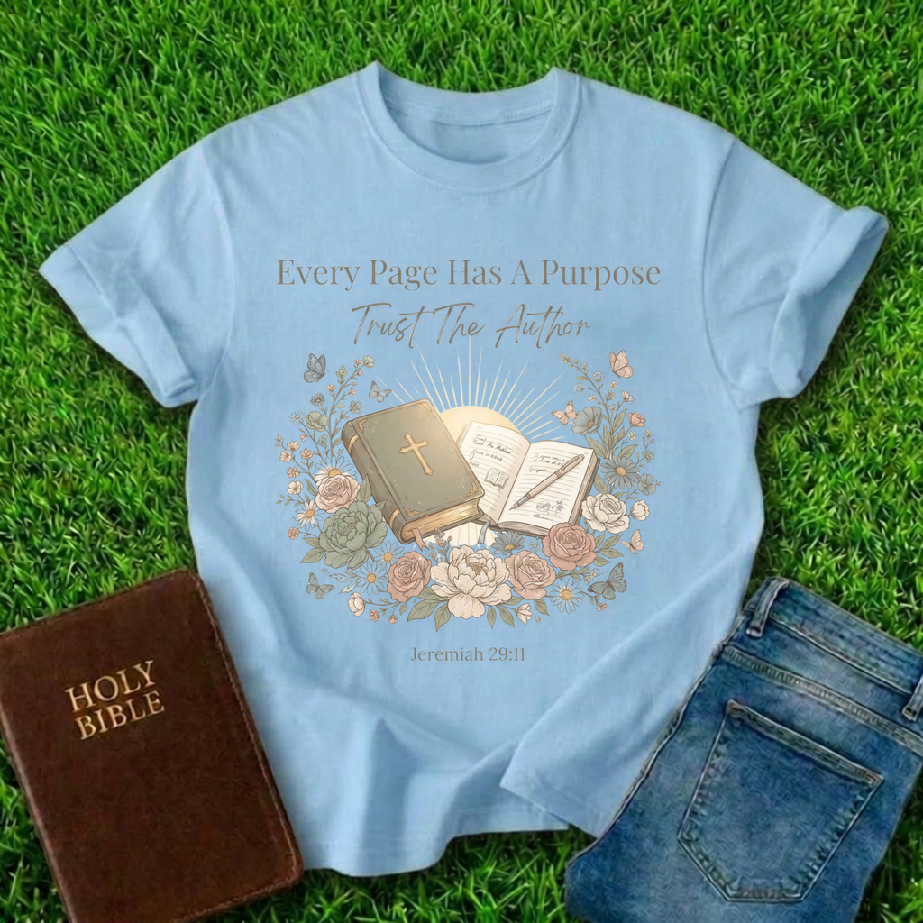 Every Page Has A Purpose T-Shirt