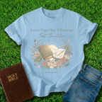Every Page Has A Purpose T-Shirt