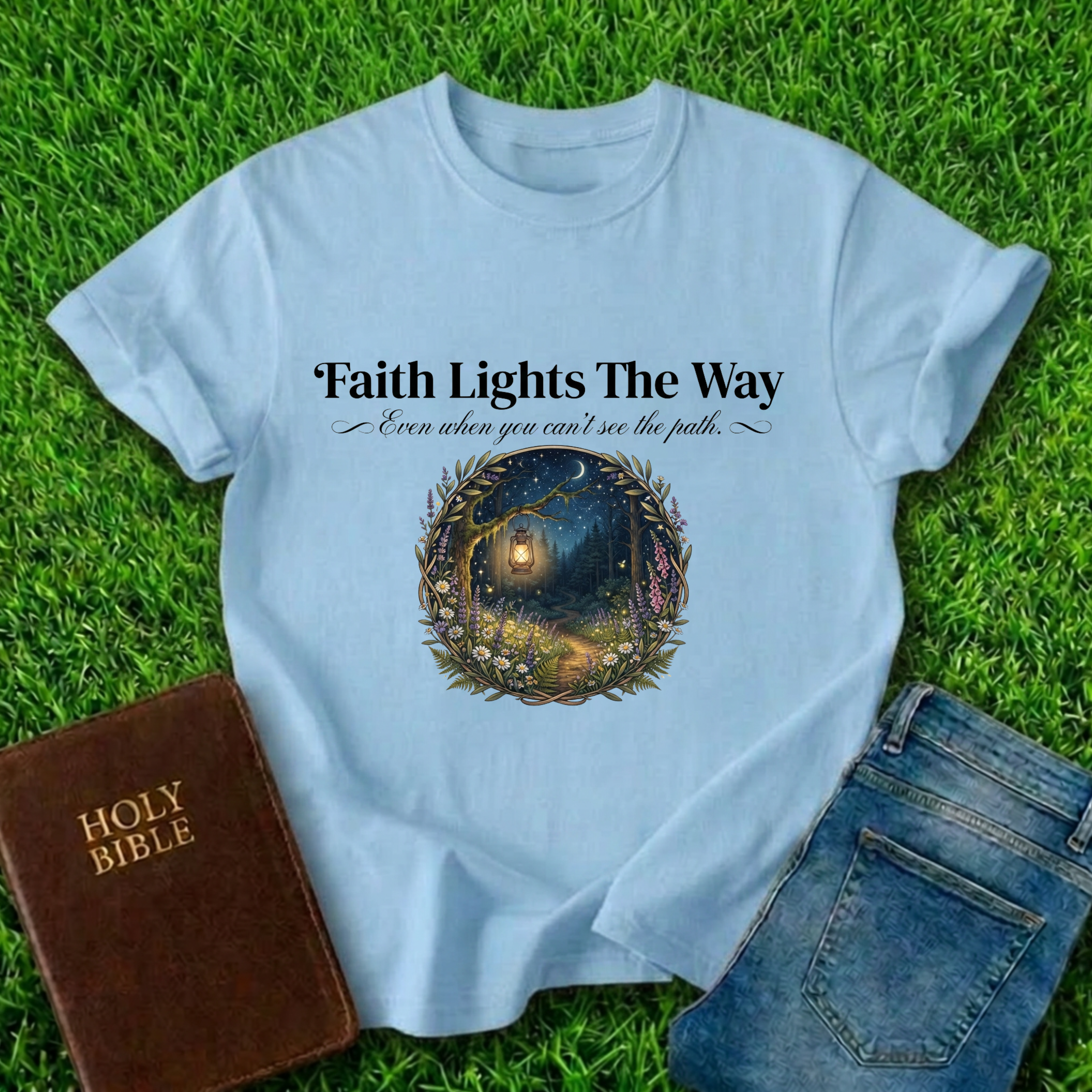 Faith Lights The Way T-Shirt