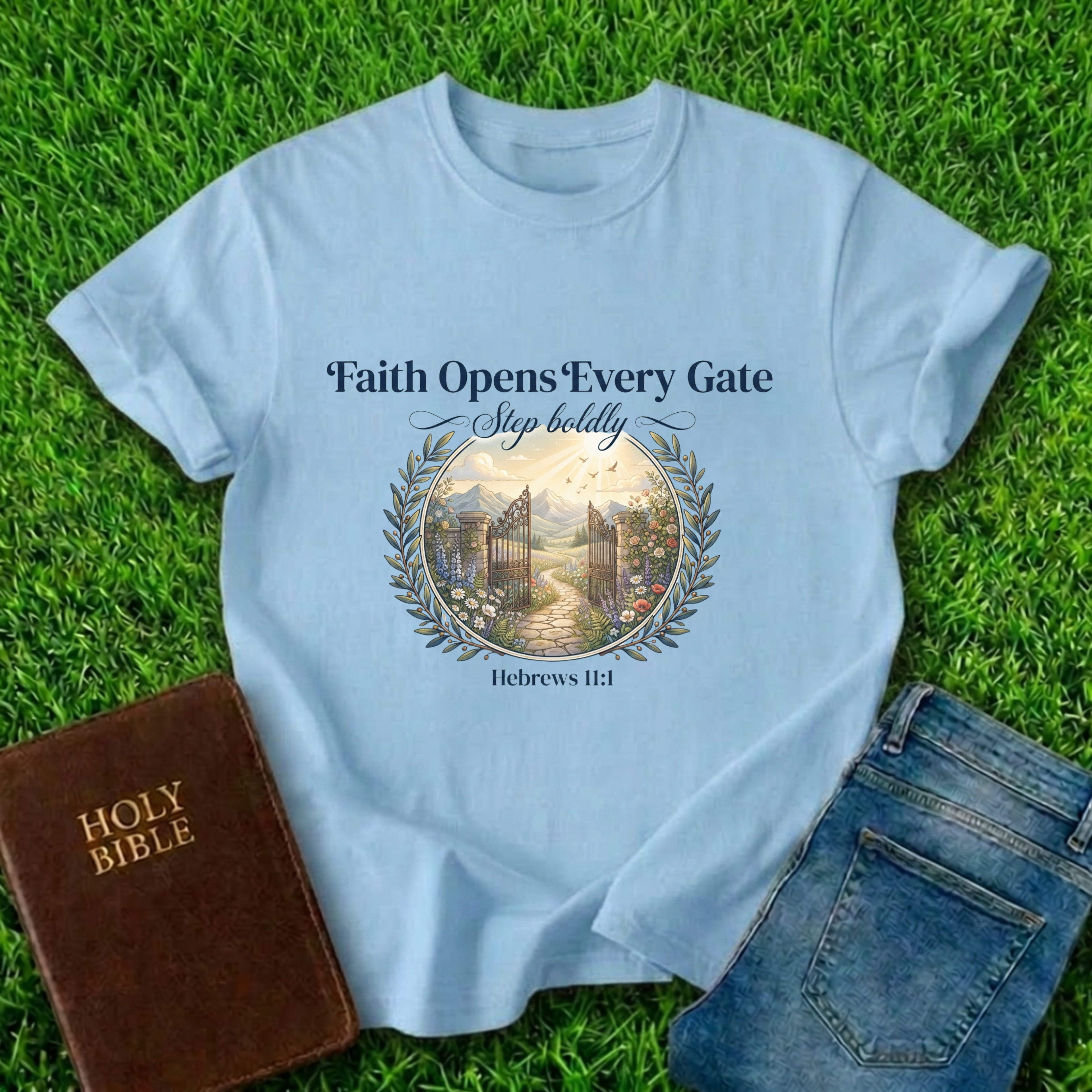 Faith Opens Every Gate T-Shirt