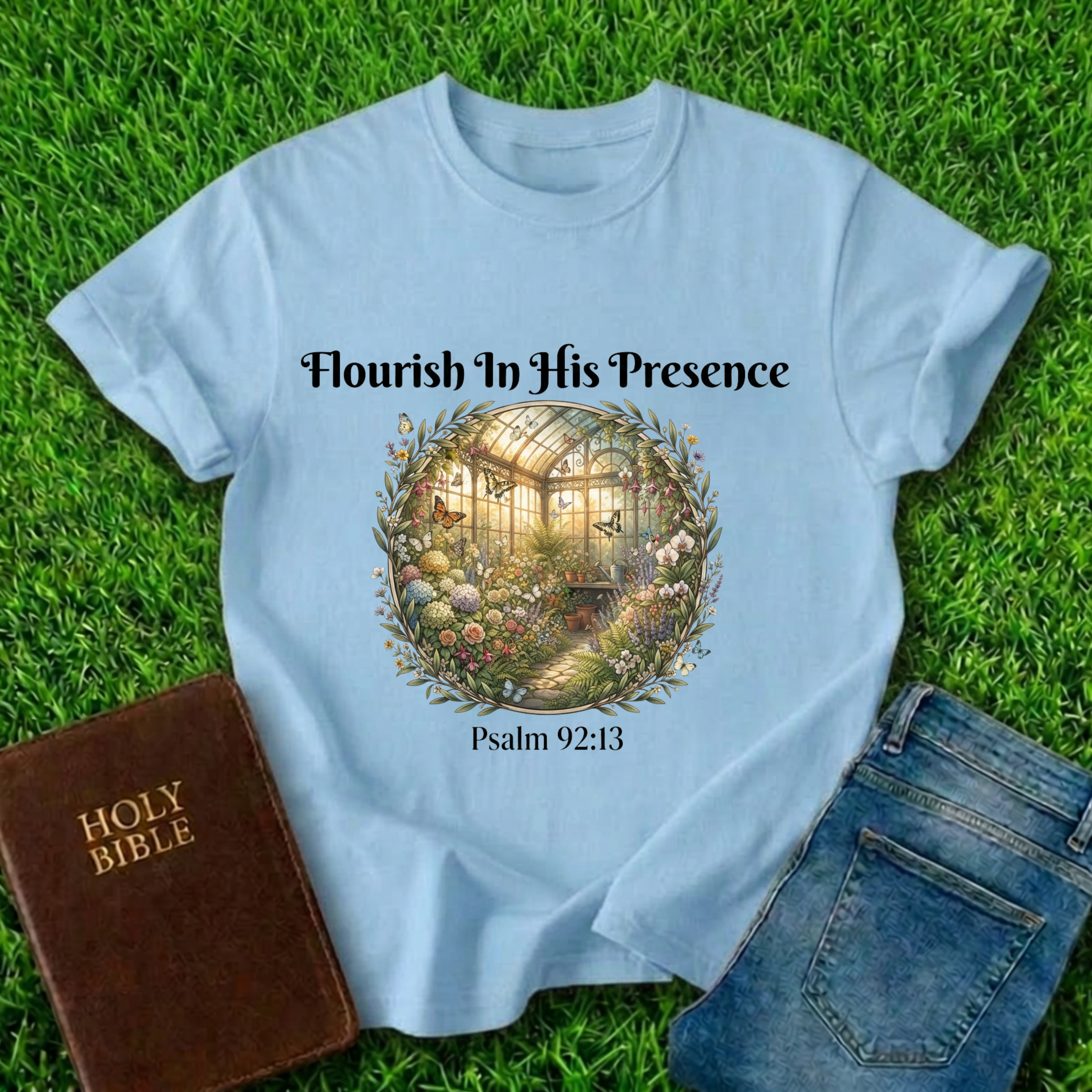Flourish In His Presence T-Shirt