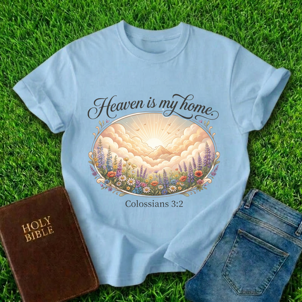 Heaven Is My Home T-Shirt