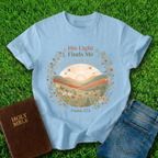 His Light Finds Me T-Shirt