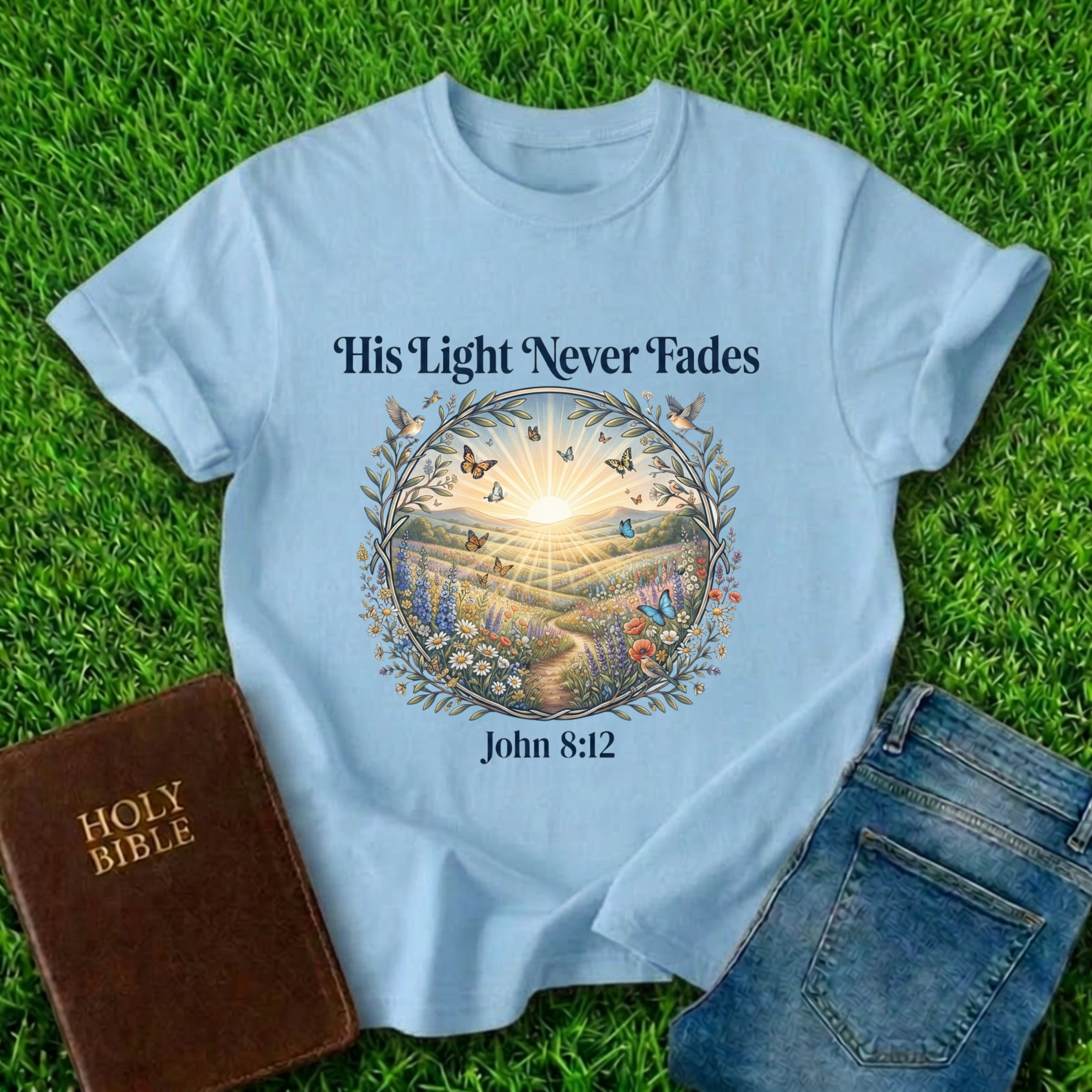 His Light Never Fades T-Shirt