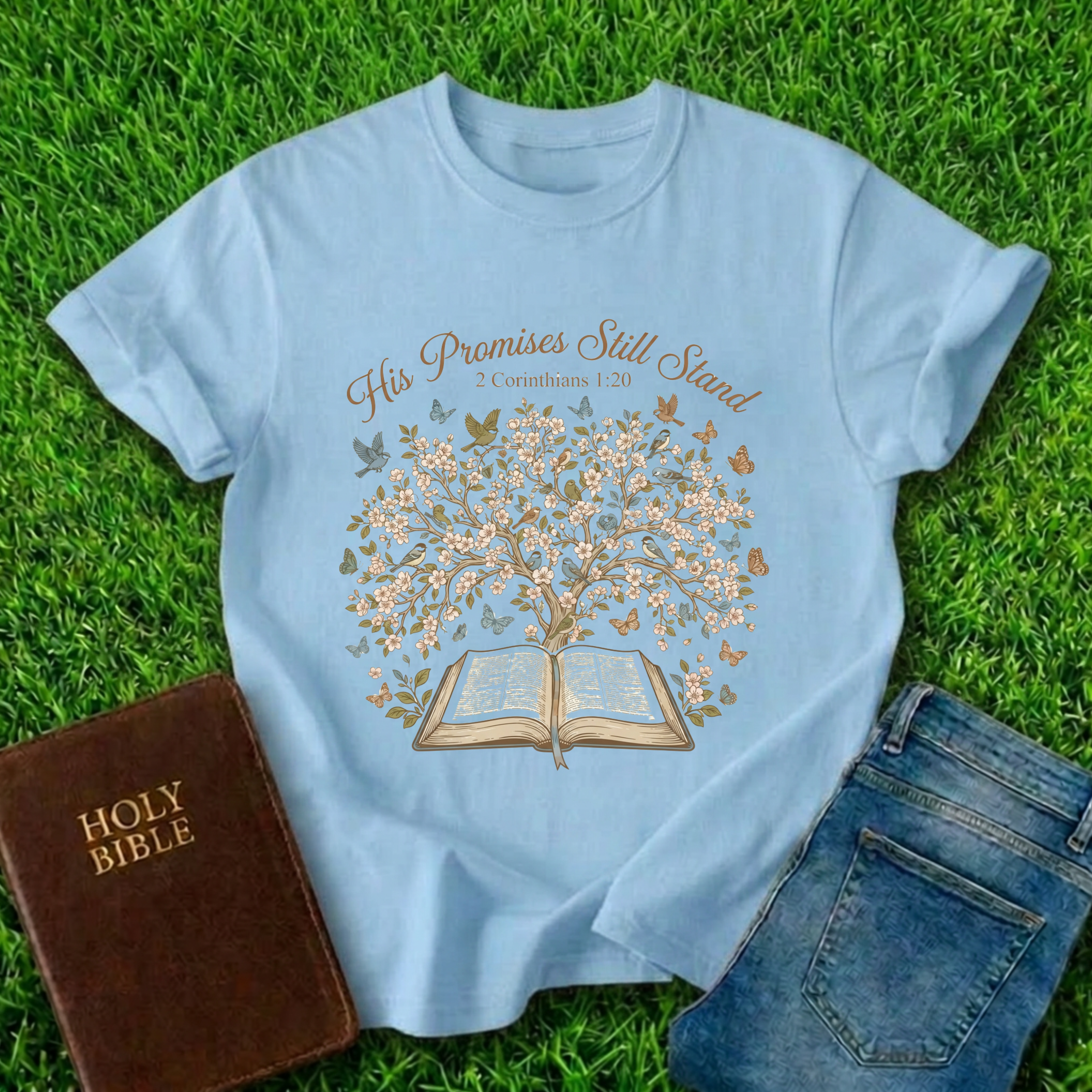 His Promises Still Stand T-Shirt
