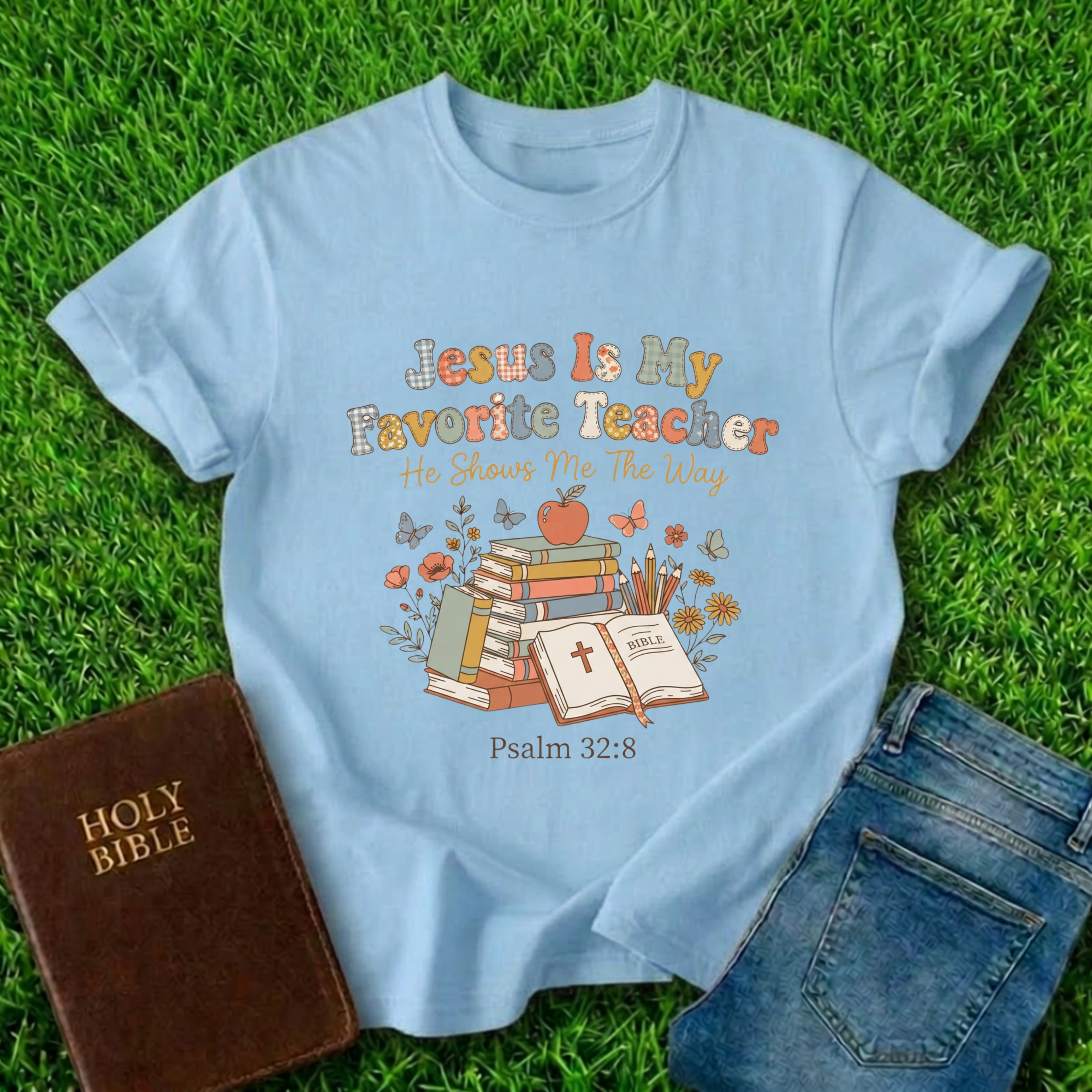 Jesus Is My Teacher T-Shirt