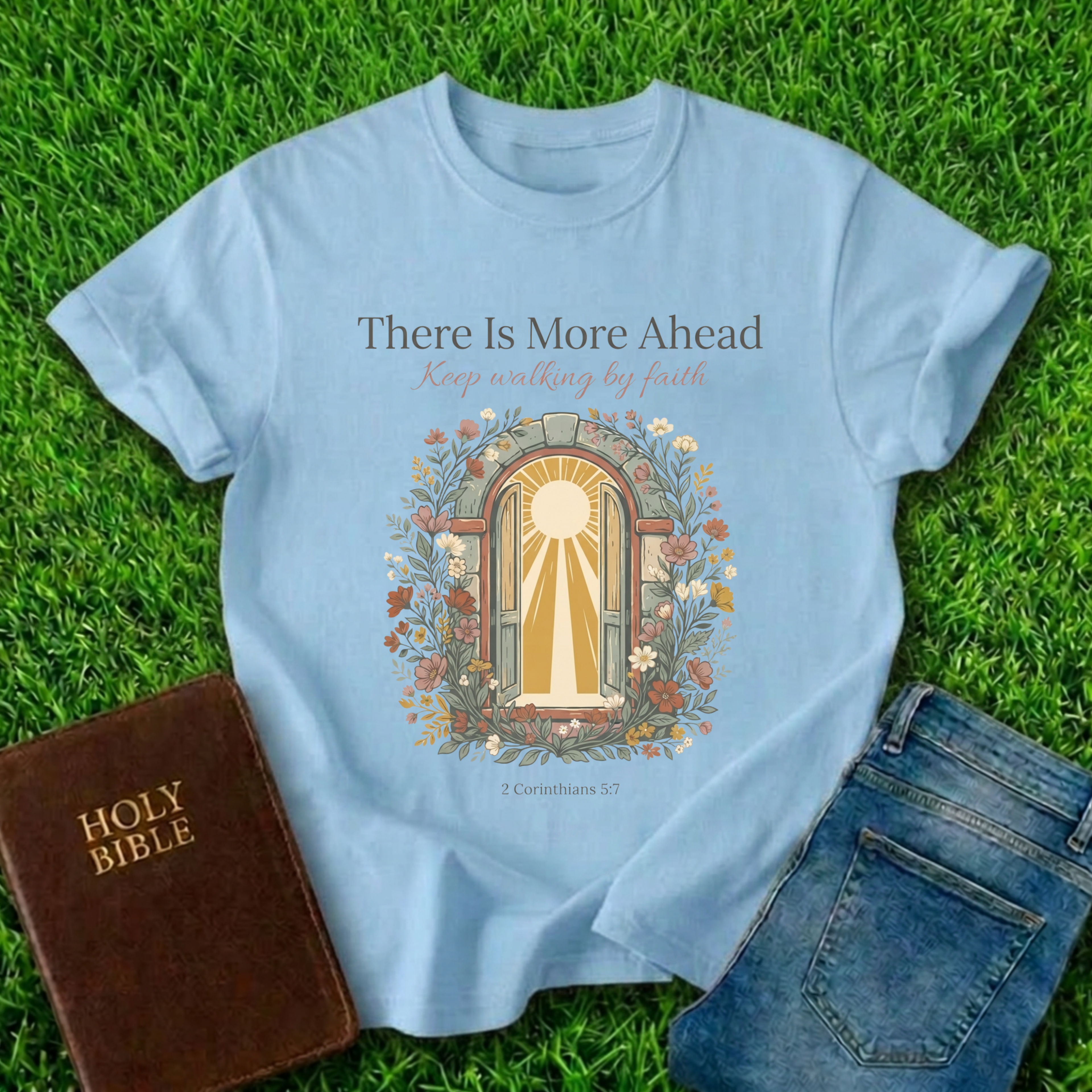 Keep Walking By Faith T-Shirt