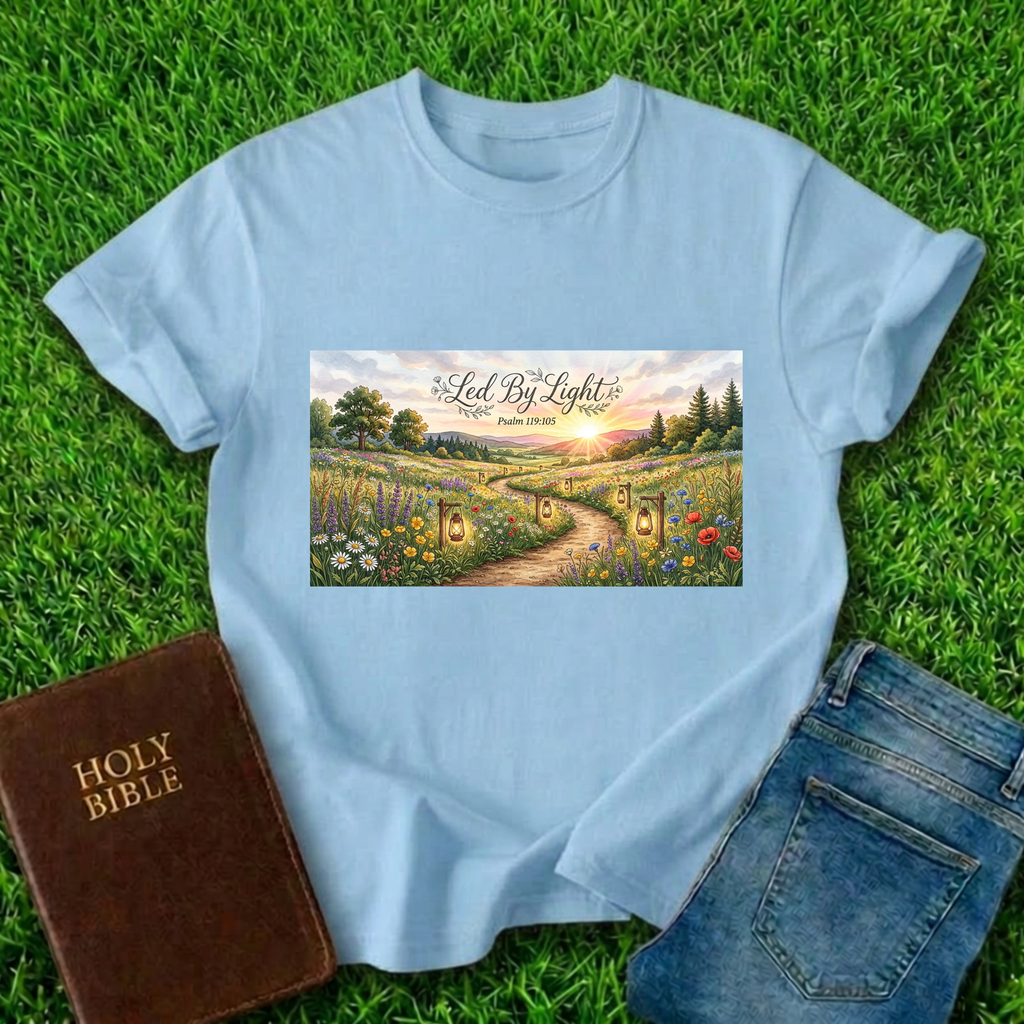 Led By Light T-Shirt