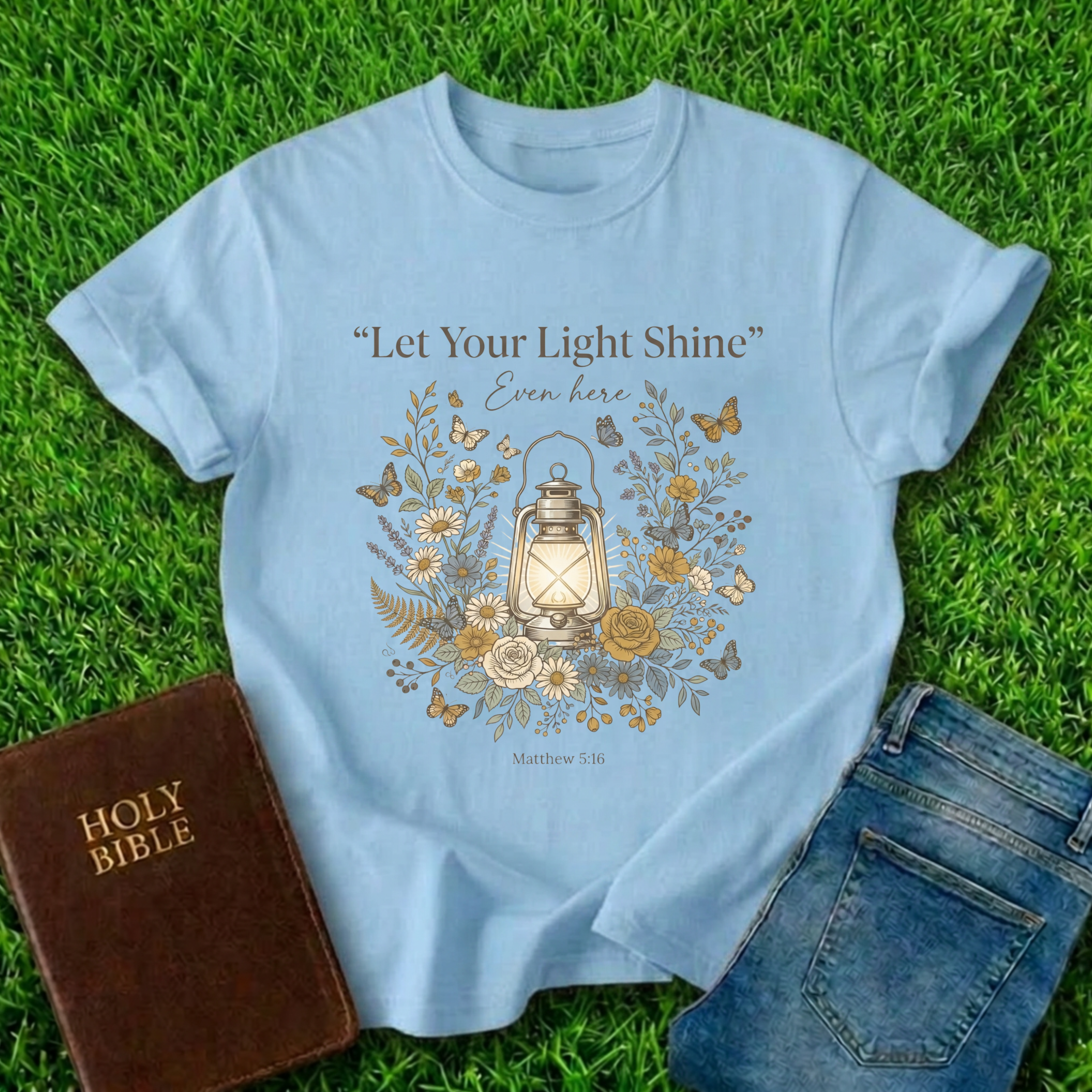 Let Your Light Shine T-Shirt