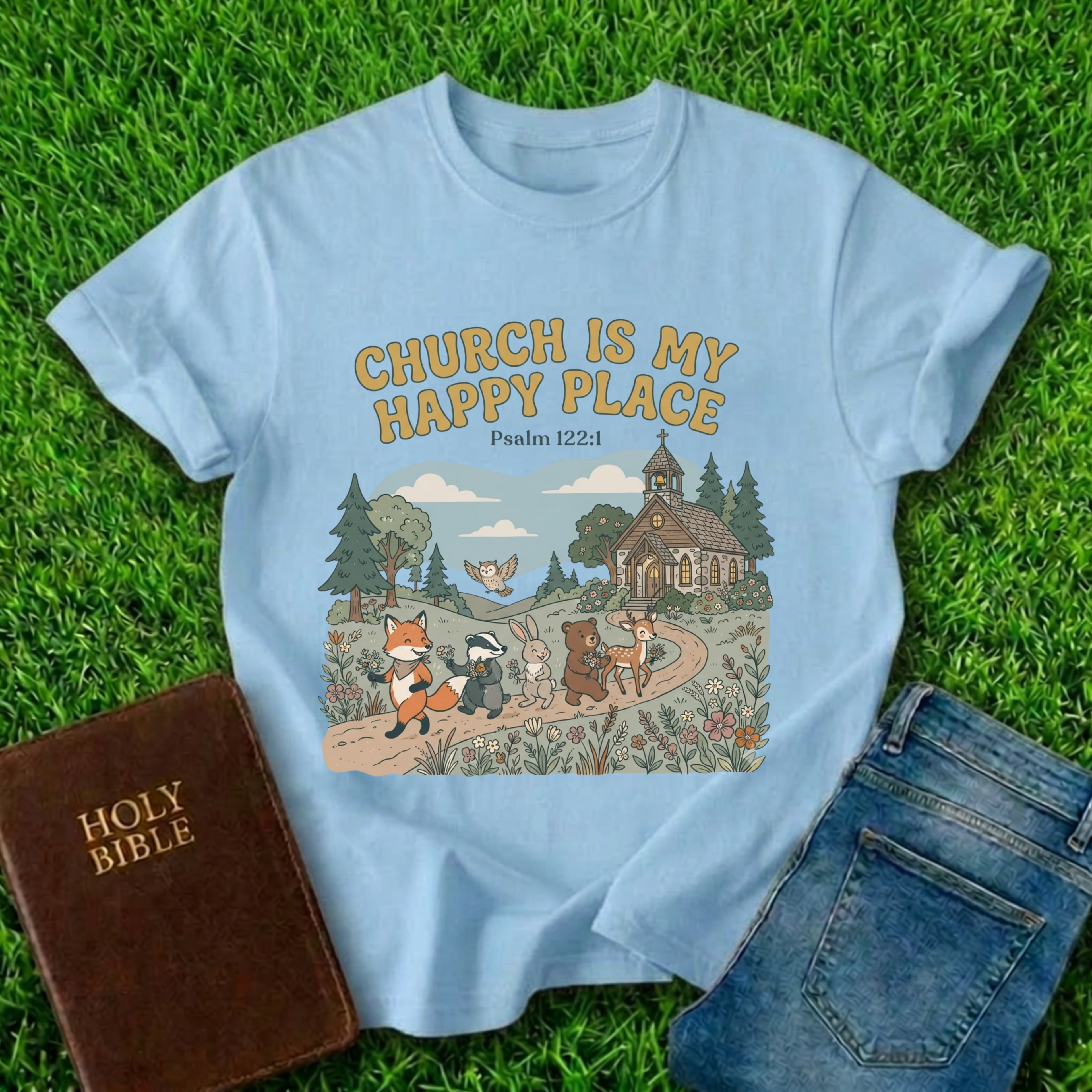 My Happy Place T-Shirt
