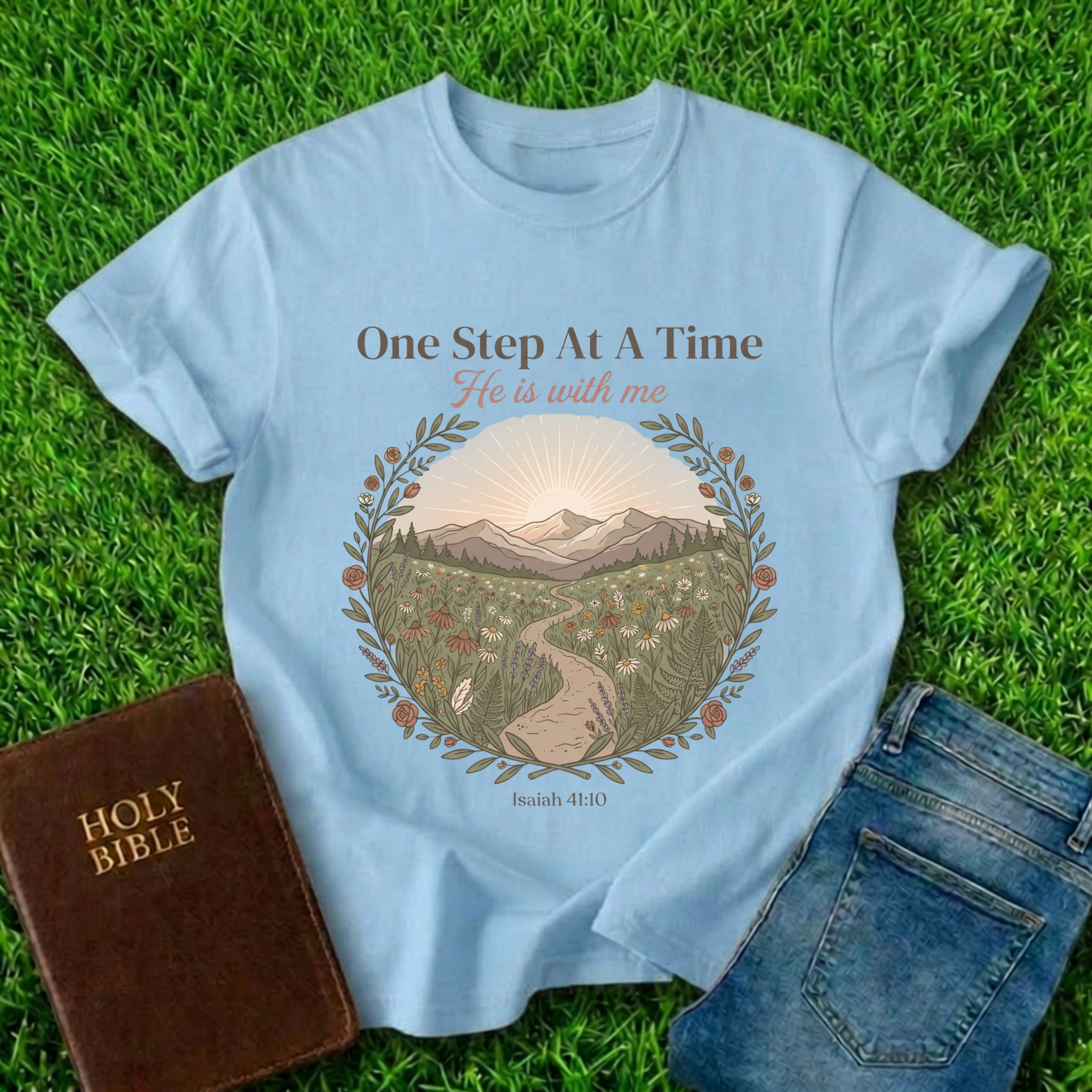 One Step At A Time T-Shirt